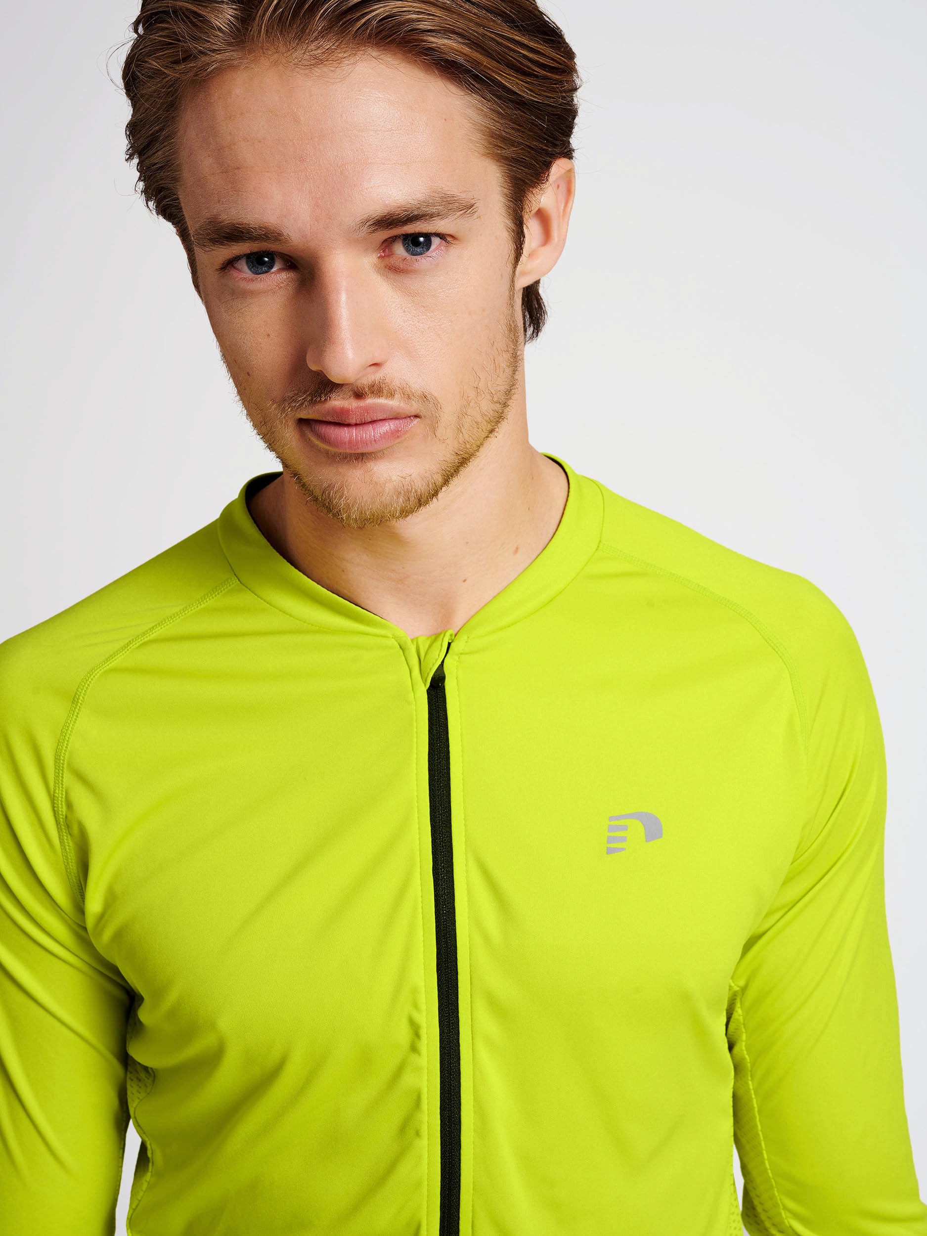 newline Herren Mens Core Bike L/S Jersey Blouse