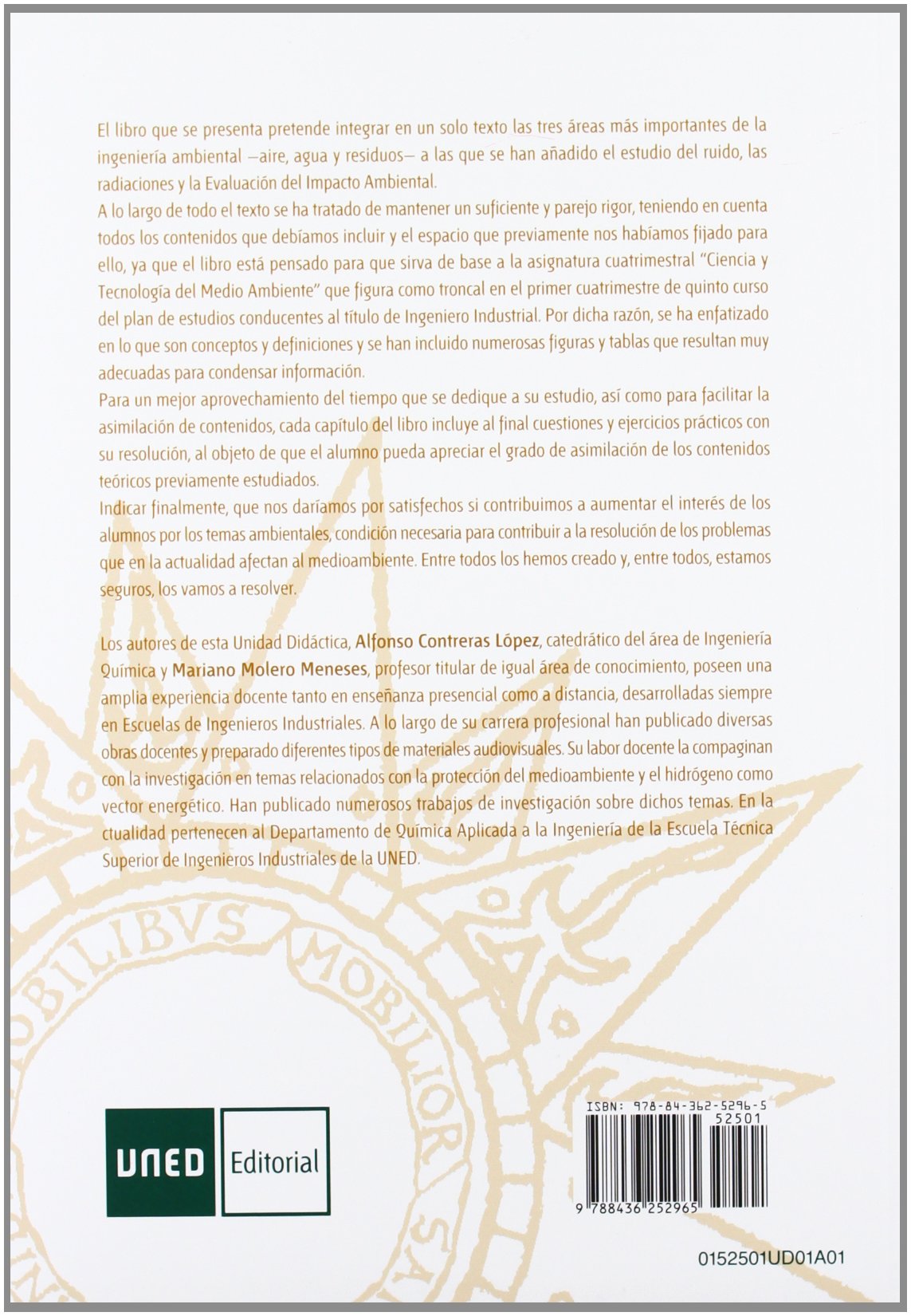 Ciencia y tecnología del medioambiente
