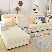 Vista 9 de Funda universal para sofá 2023, resistente al desgaste, fundas de cojín elásticas para sofá, fundas de sofá mágicas, protector de muebles