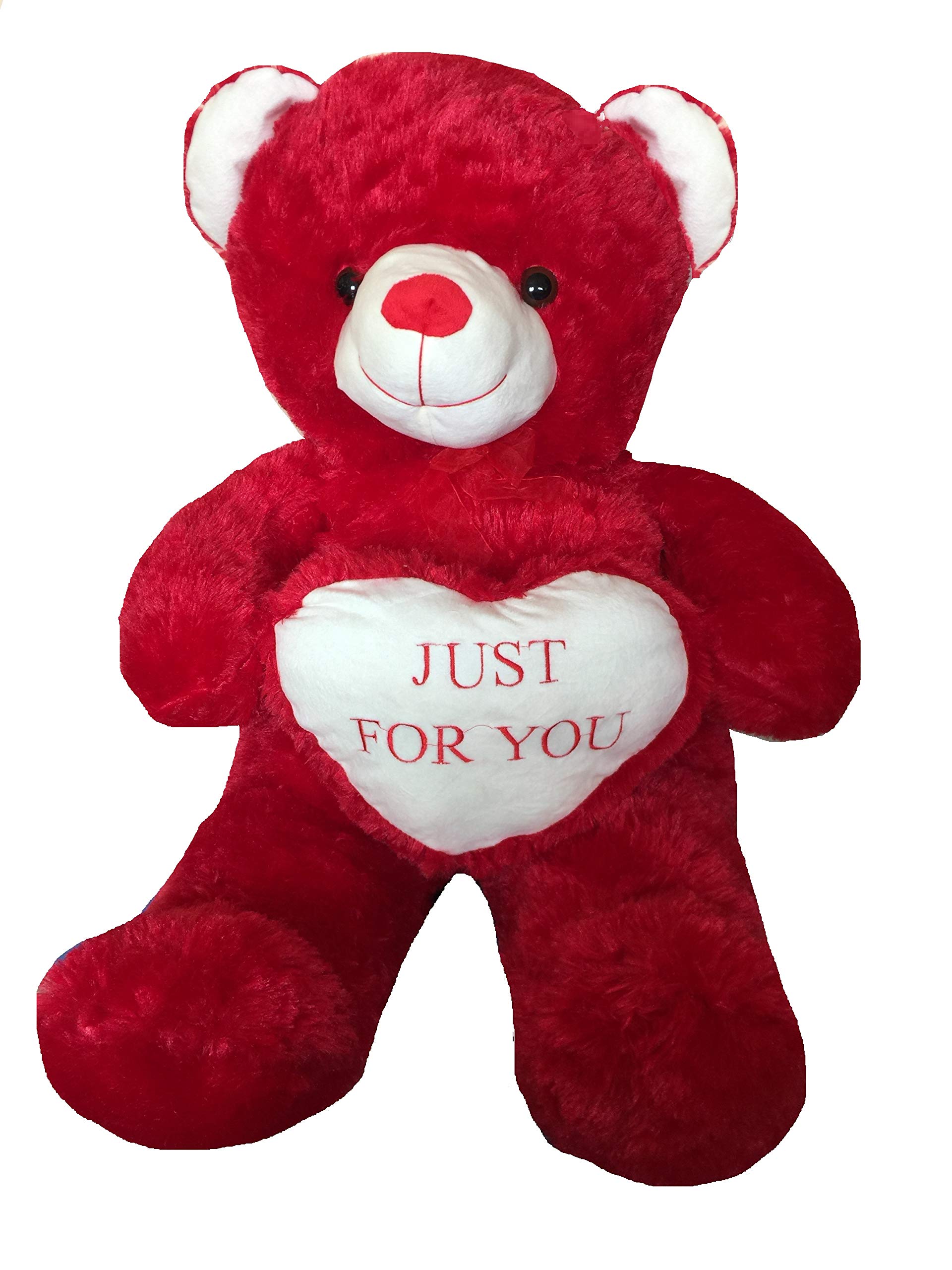Buy Valentine Love Special Red Zipper Cute Teddy Bear with ❤ for