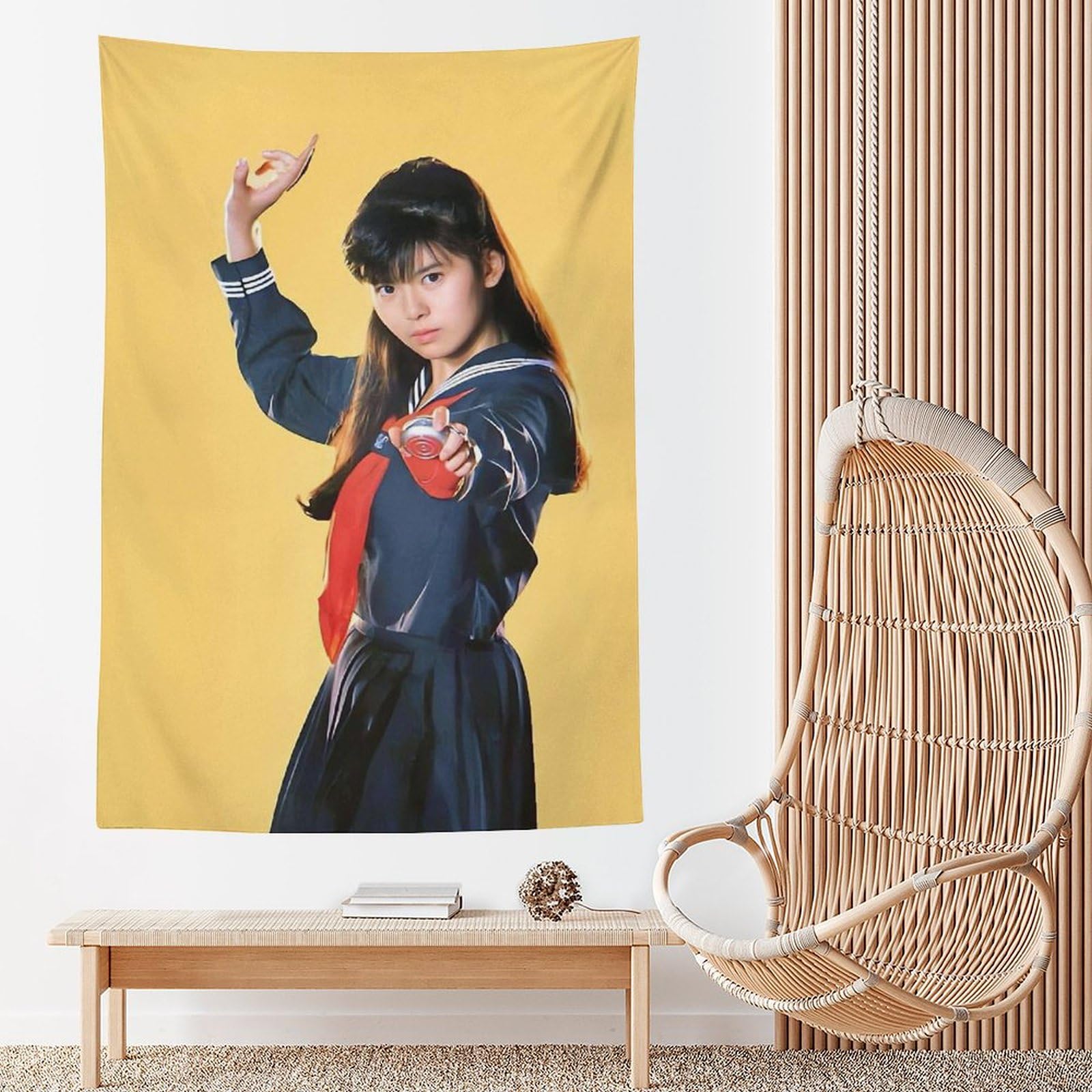 ポスターサイン入り、カーテン、ヒーター、よっちゃん Amazon.co.jp: 南野陽子 (18) タペストリー、絵画、ポスター、壁紙