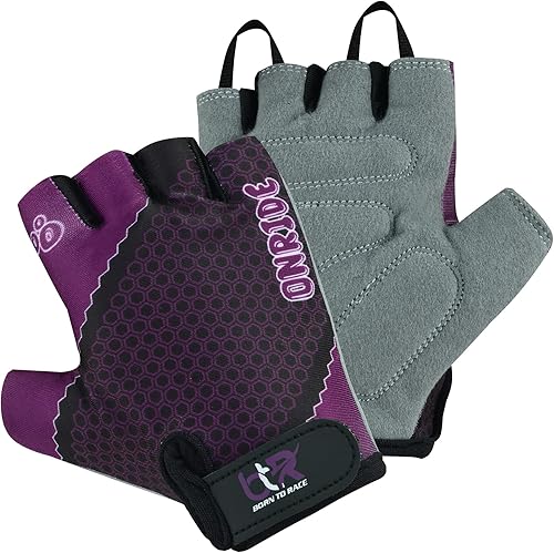 Guantes de ciclismo para niños con agarre mejorado, acolchado de seguridad para niños, diseño transpirable y duradero, para niños y niñas, de 3 a 12