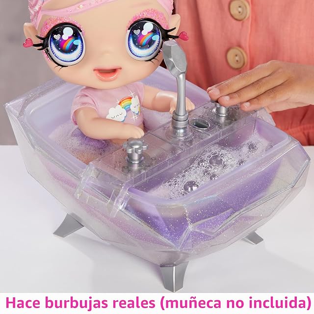 Foto 4 de 8 de Glitter Babyz MGA Colour Change Bubbling Bañera