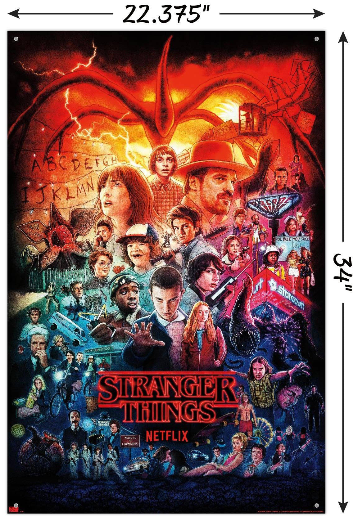 Amazon.co.jp: Netflix ストレンジャー・シングス - スリーシーズン