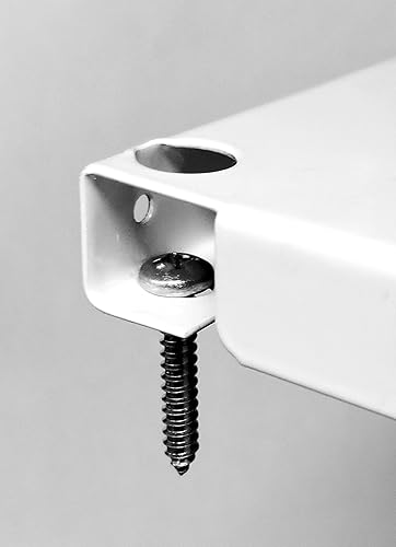 Miniatura 4 de Tablero horizontal para herramientas de garaje para pared, dos tablas de 32 pulgadas de ancho x 16 pulgadas de alto, fáciles de instalar