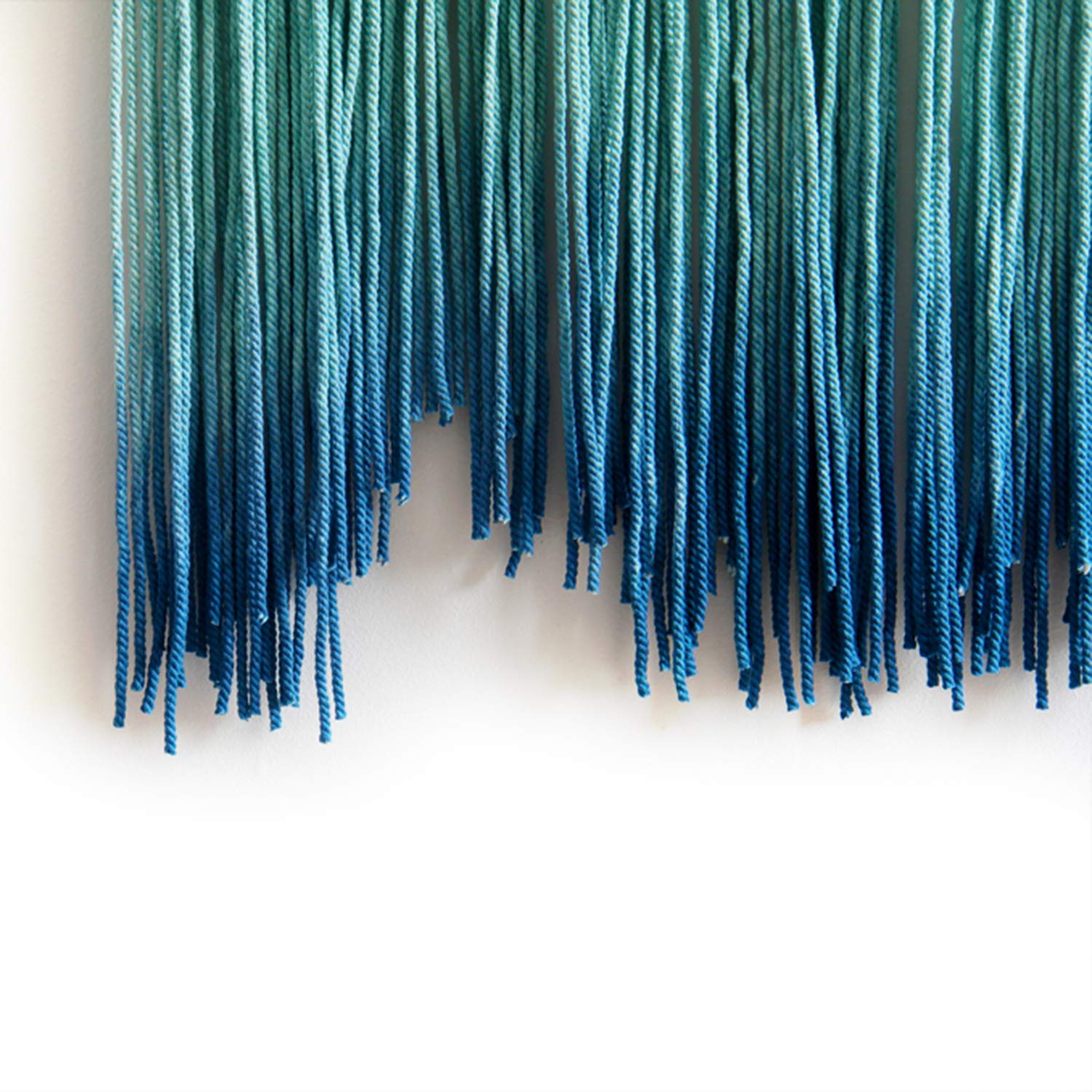 Tapiz de macramé para Colgar en la Pared Hecho a Mano,Tejido de algodón Natural Arte De La Pared Macrame Tapices Pared De Bohemio decoración para el hogar Sala de Estar Dormitorio,60 x 60 CM