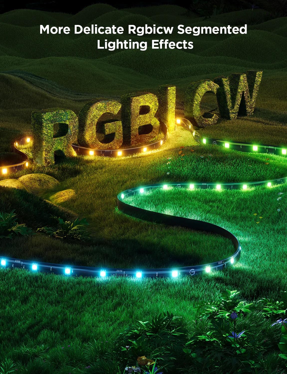 Govee TV Backlight 3 Lite Eclairage Pareja Inteligente Bing Wi-Fi/Bluetooth