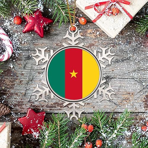 Vista 38 de Bandera de Antigua y Barbuda, adornos para árbol de Navidad, bandera nacional, silueta de Antigua y Barbuda, decoración de Navidad, adorno de copo