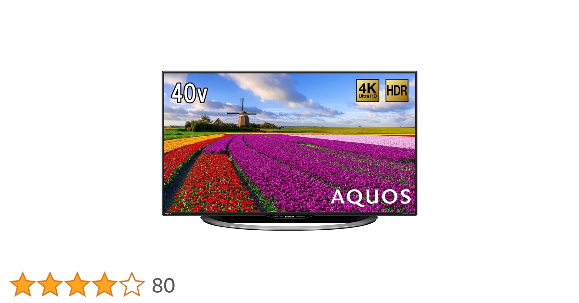 Amazon | シャープ 40V型 4K対応液晶テレビ AQUOS LC-40U45 HDR対応