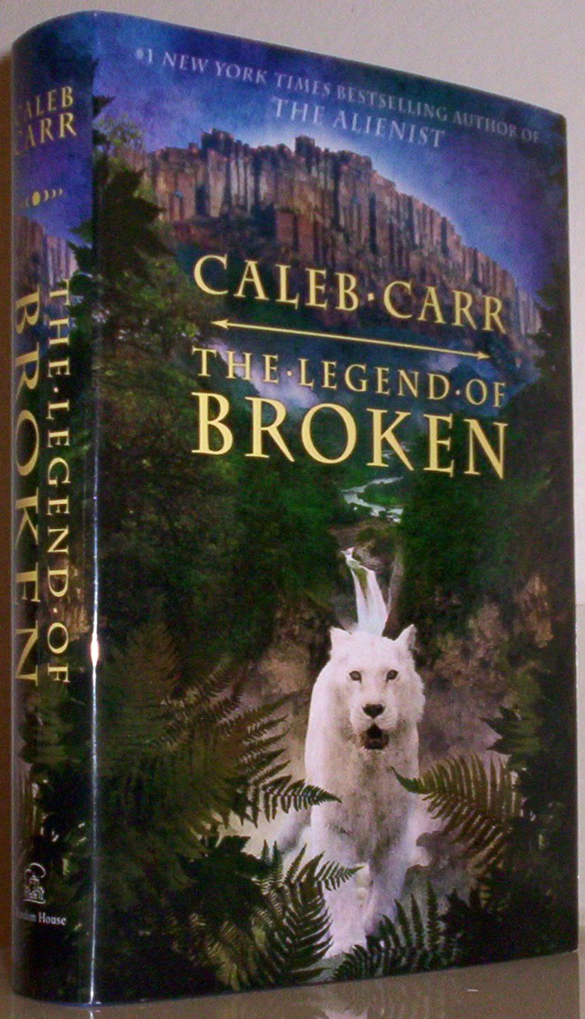 Cover of The Legend of Broken