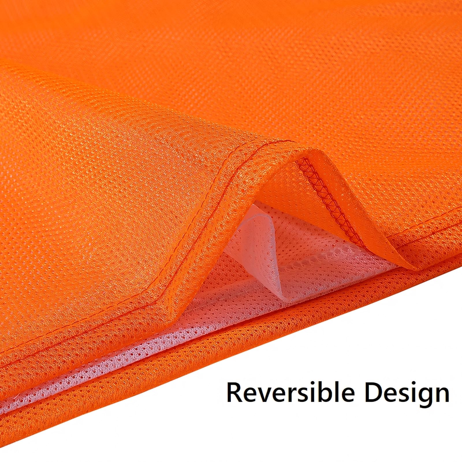 TOPTIE Gilets d'entraînement réversibles Gilet de Sport à Deux côtés Maillot de Football, Dossards pour équipe de Football pour Adultes et Jeunes