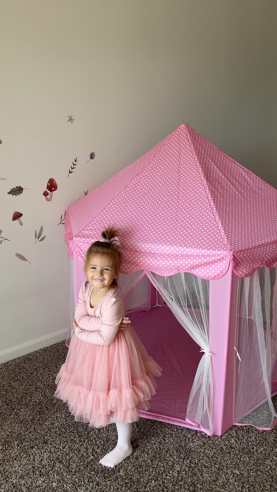Outdoor Princess Castle Tent: Magical Playtime Awaits Kids