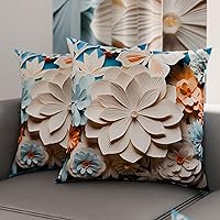 PETTI Artigiani Italiani - Coppia di Federe Cuscino 65x65 cm in Microfibra