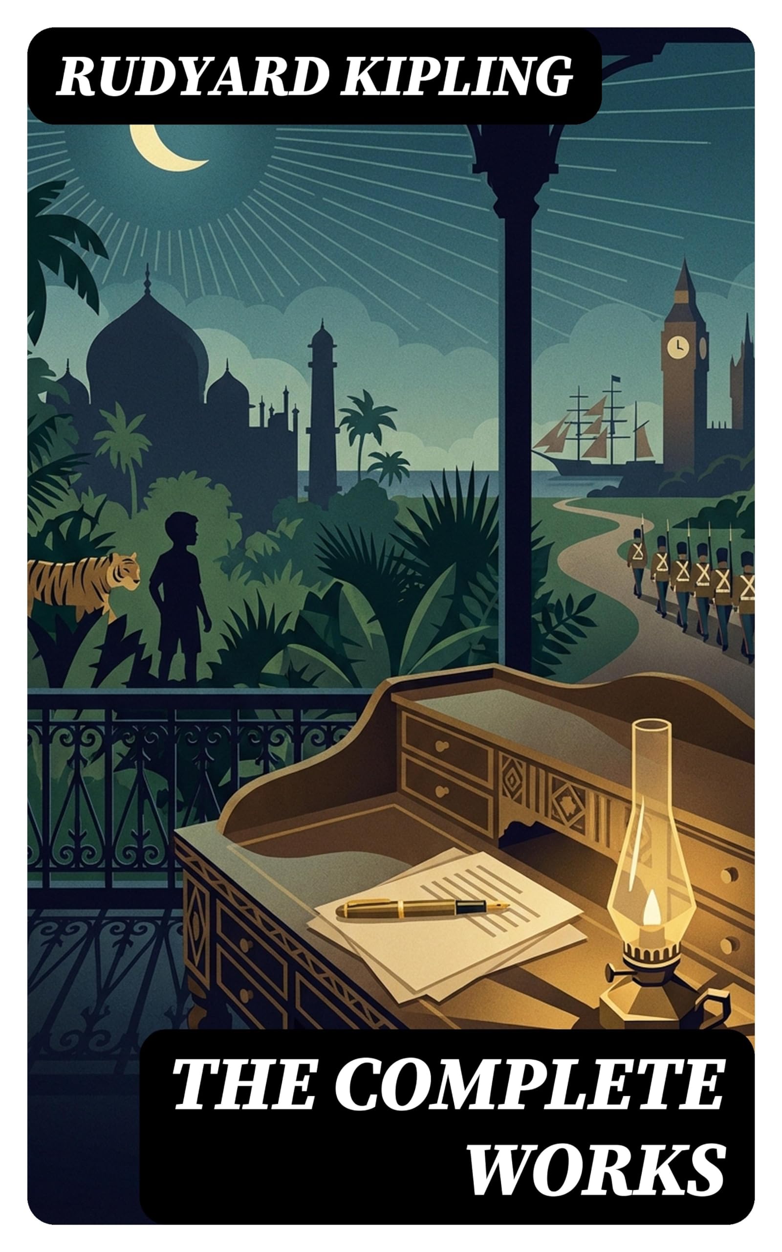The Complete Works Enriched edition votre bibliothèque de classiques anglais en voyage