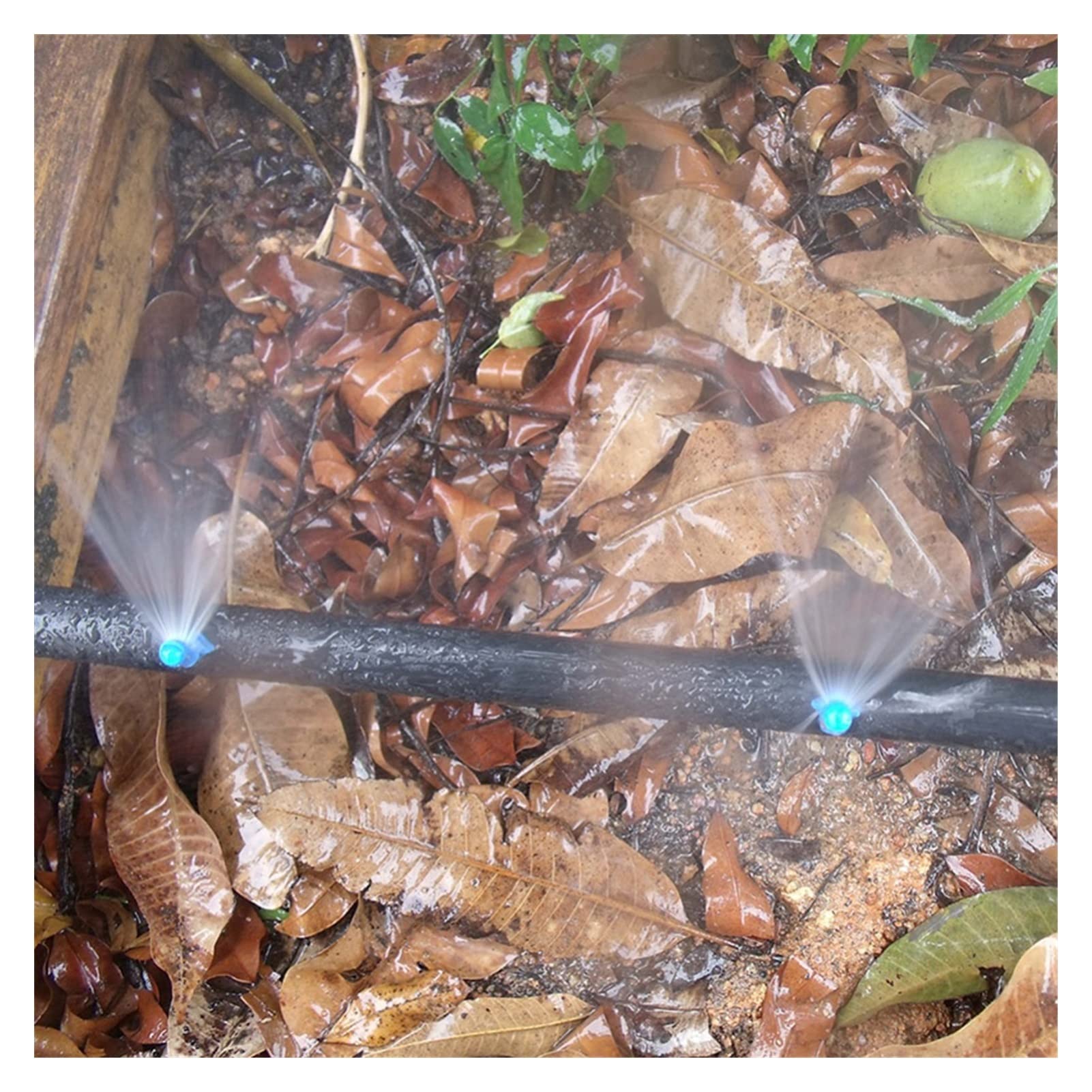 System nawadniania zraszaczy ogrodowych 90/180/360 Kąt zraszacz Greenhouse Ogród Dysza nawadniania Narzędzie rolnicze Dysza rozpylająca 2000 sztuk (Color : Gr�n)