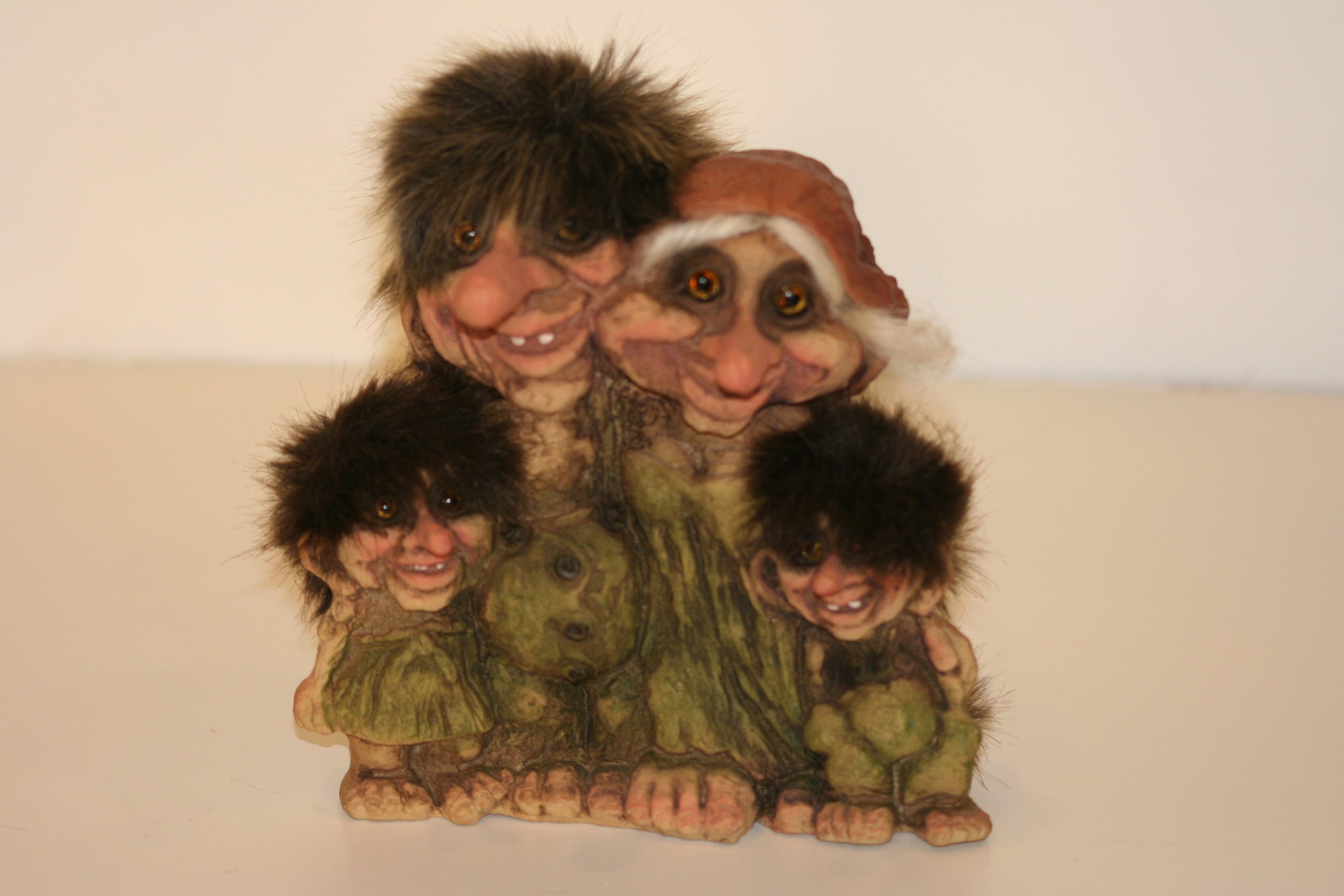 Nyform トロール人形　troll 帽子の子 Nyform トロール人形 troll 帽子の子 Nyform トロール人形troll 帽子の子