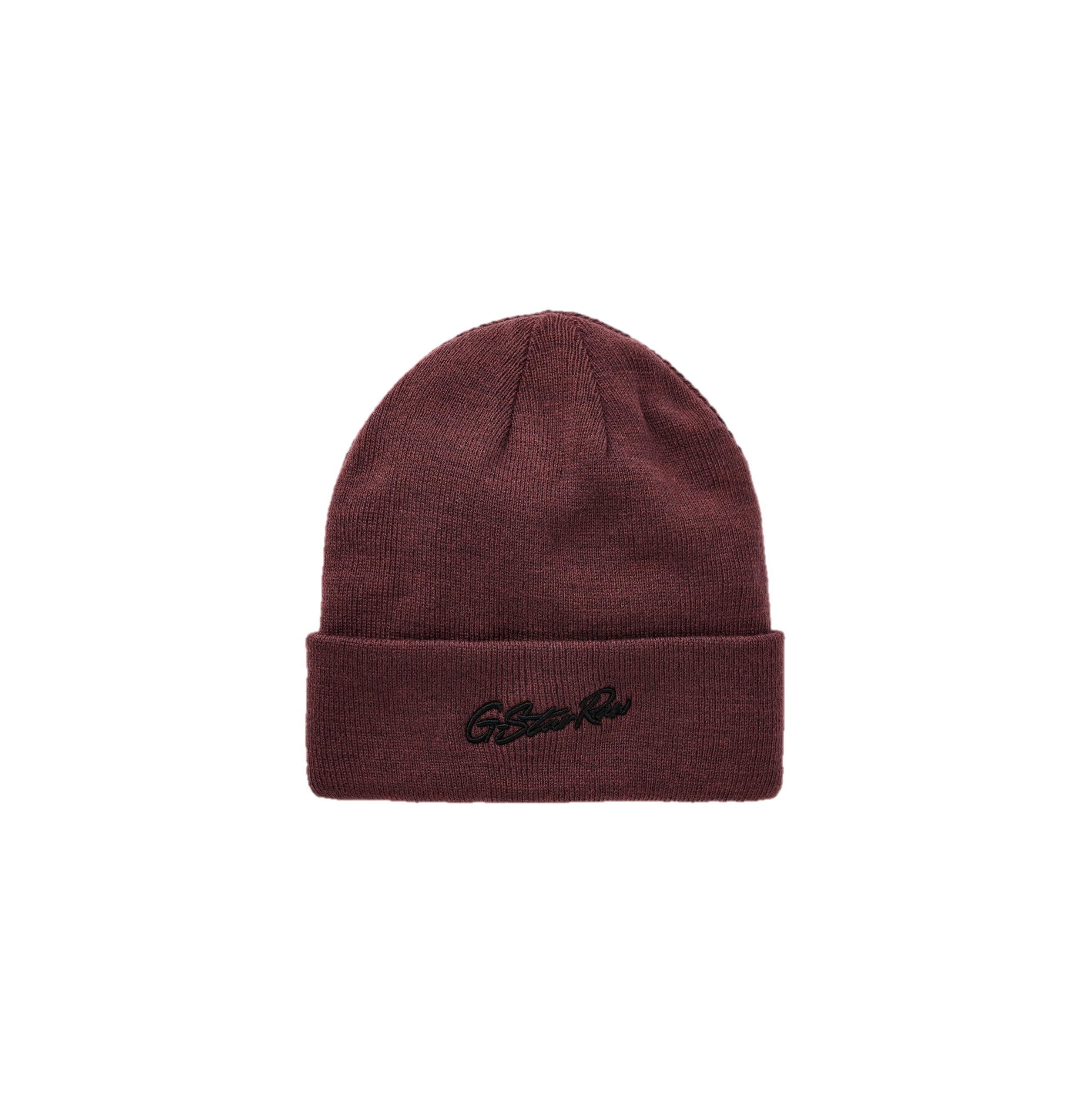 G-Star Men's Originals Artwork Long Beanie, Purple (vineyard wine D24722-C754-D303), PC