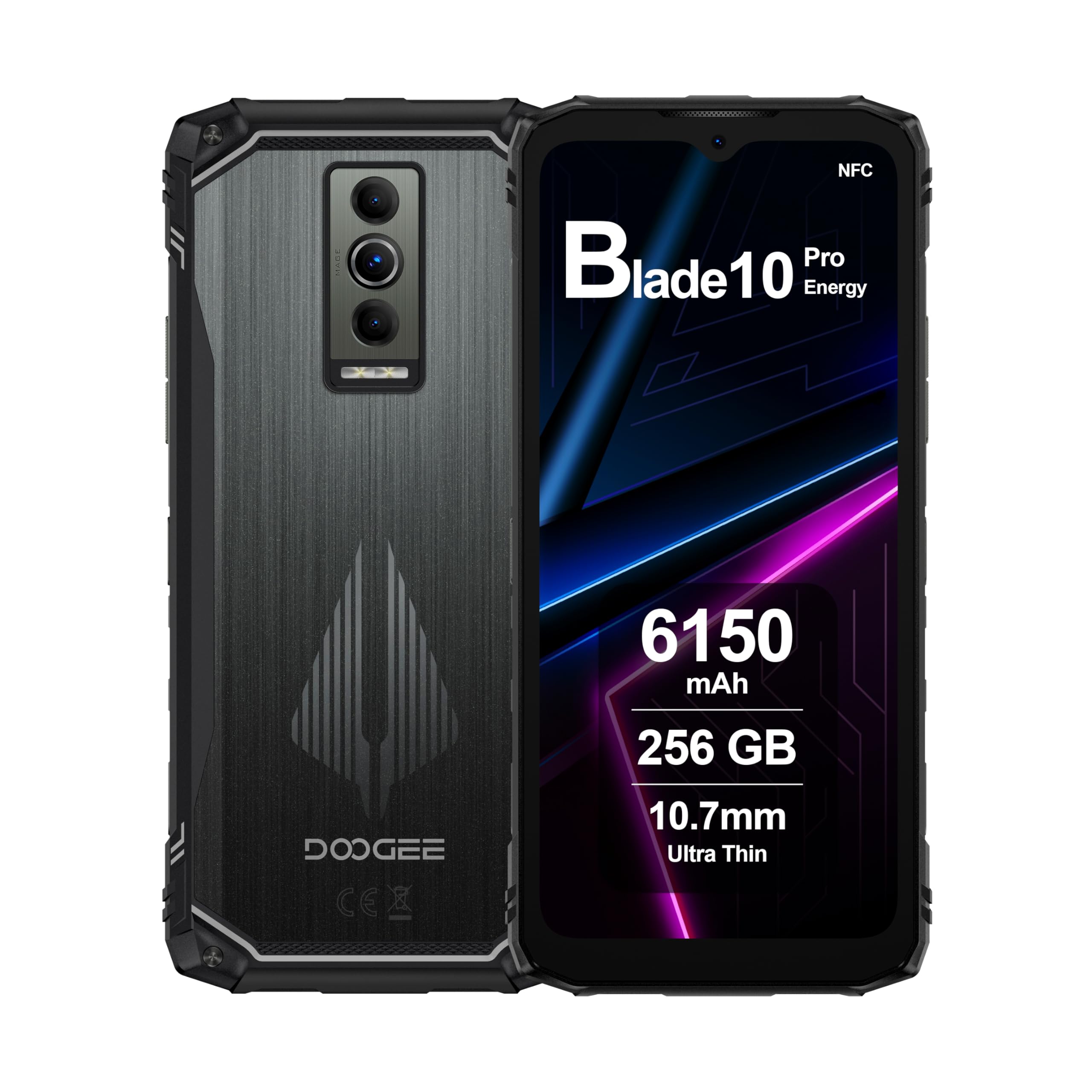 smartphone dooge blade10 pro 156gb ram 66 pollici