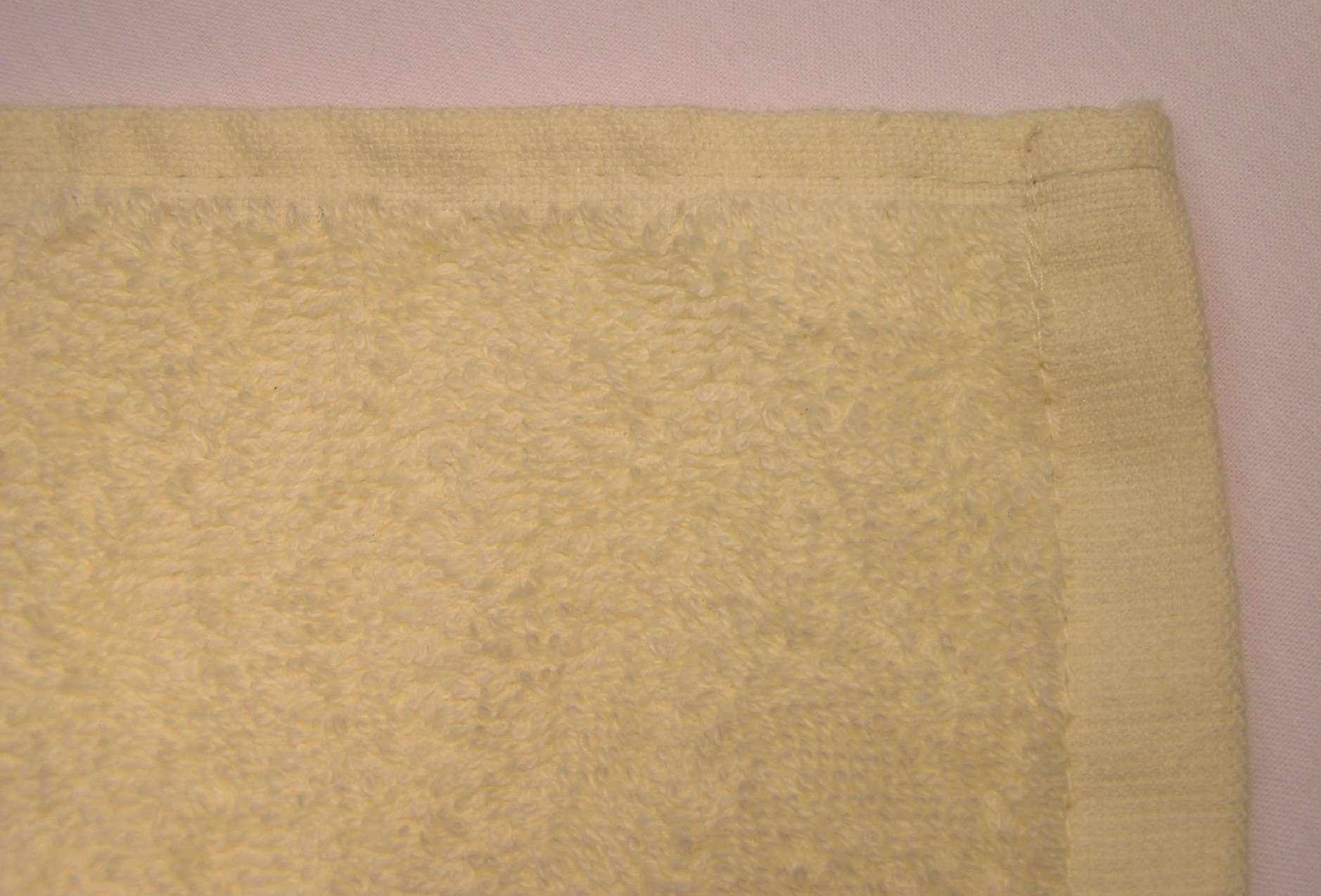 Cream Bath Towel 600gsm, Personalised with name