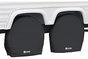 Classic Accessories Over Drive RV Wheel Covers for Outdoor Protection
