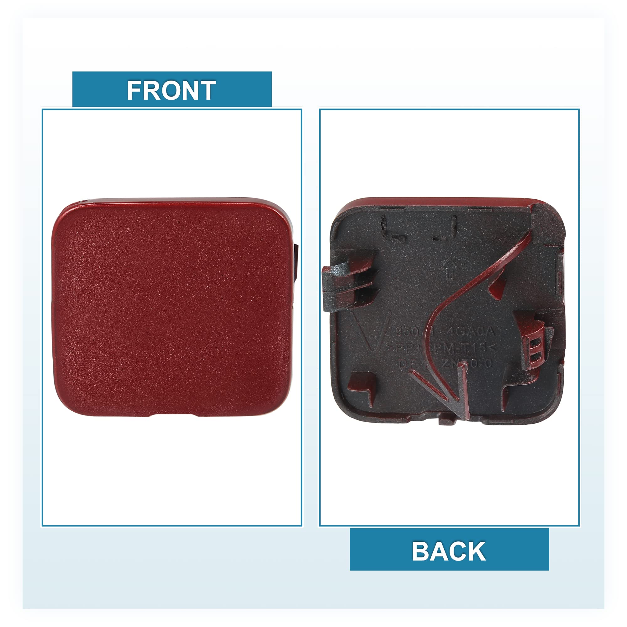 CAPUCHON DE PARE-CHOCS Avec Crochet Pour œil De Remorquage Pour Infiniti EUR 6,73 - FR