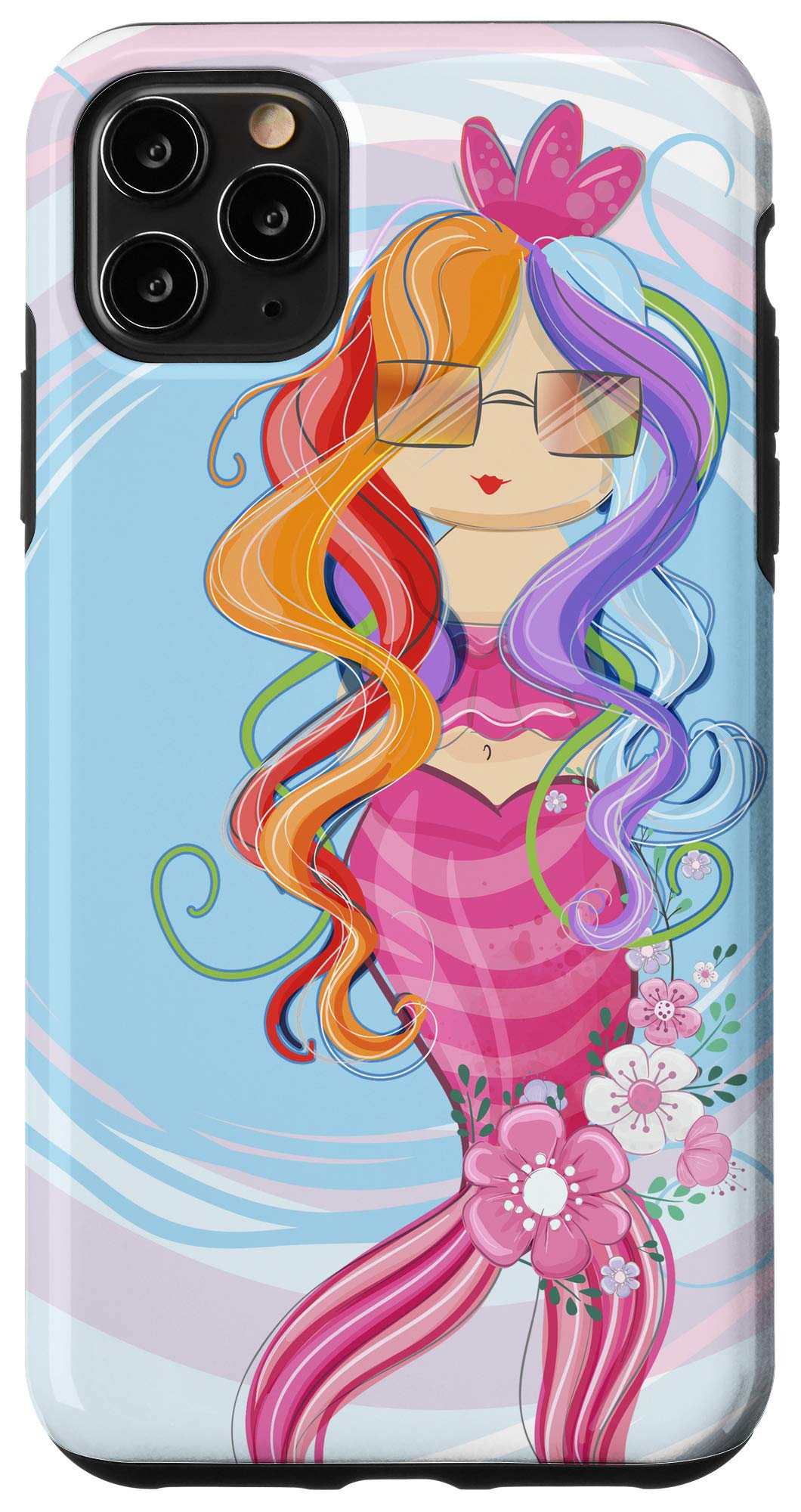 Amazon.com: iPhone 11 Pro Max Mermaid Phone Case Fun