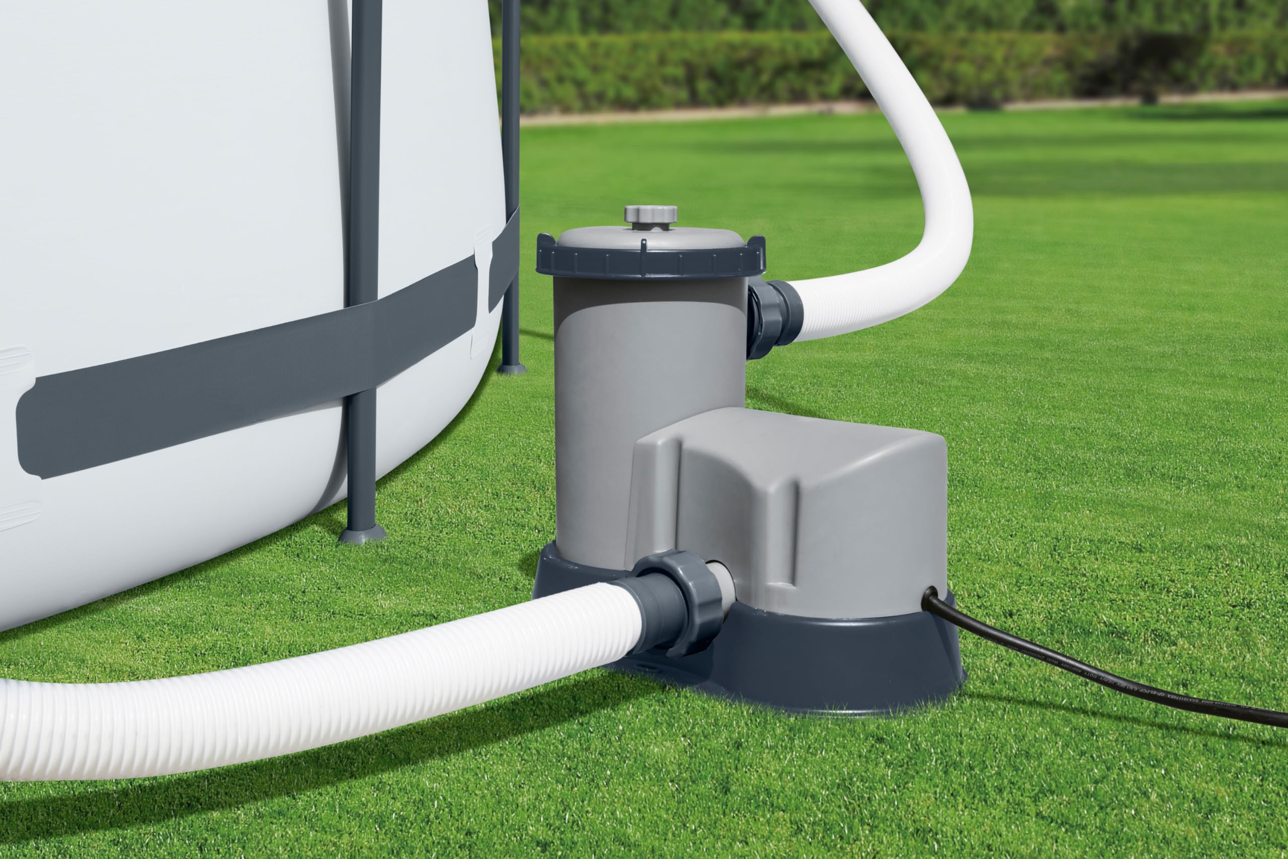 Bestway Bomba de filtro, 5678L/1500 gal