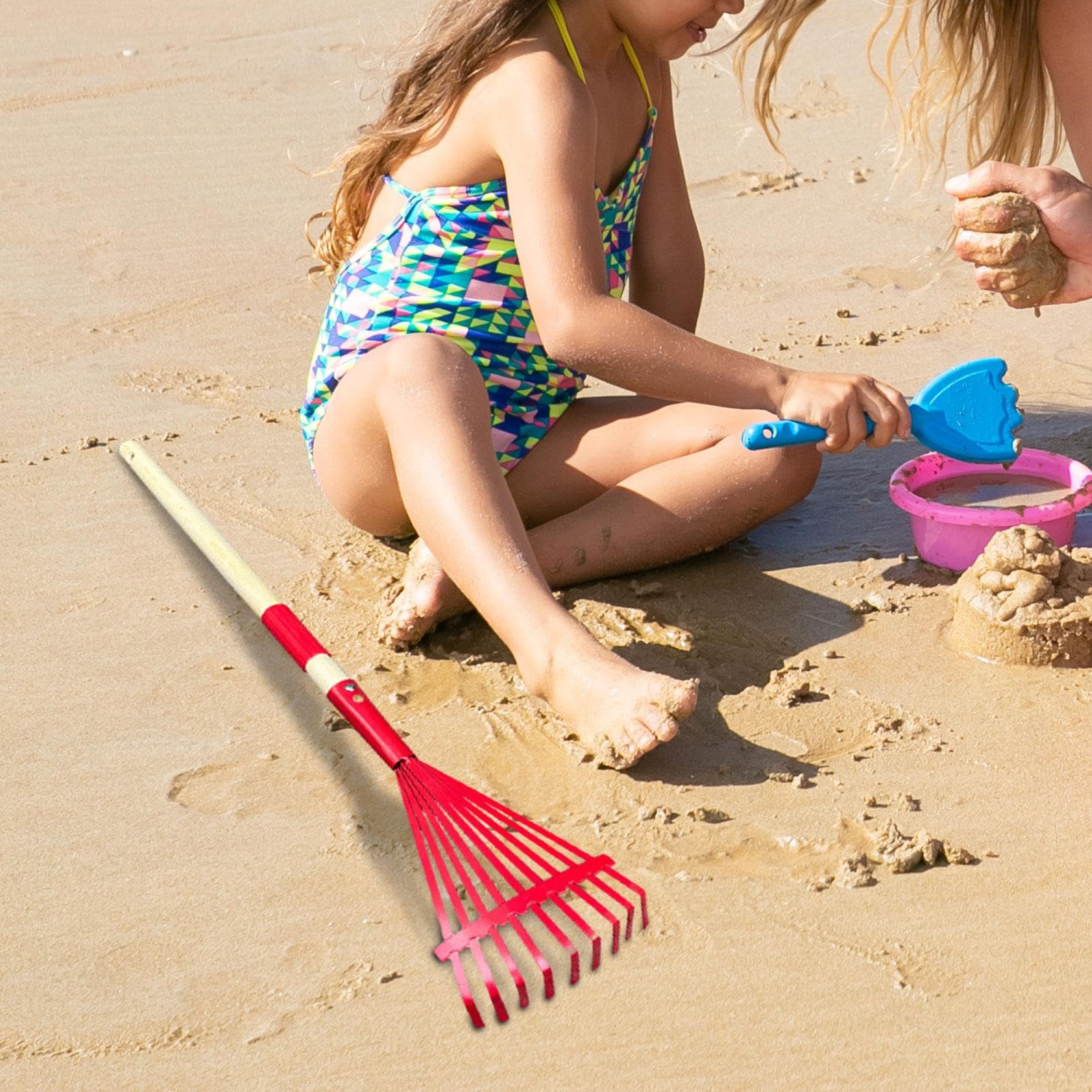 Kit D'outils De Jardinage Pour Enfants, Avec Pelle, Râteau Et Trident Mcboson 687603a16a4d7f85ec5561d7