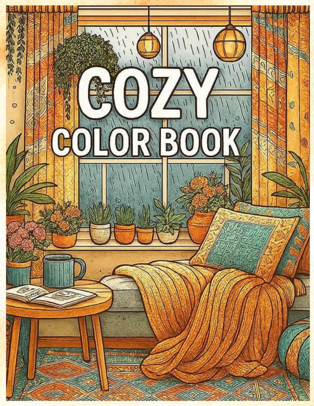Cozy Hygge Moments": "A Calming Journey into Relaxation, Comfort, and Everyday Joy