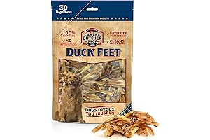 Duck Feet for Dogs: Nature's Delicacy for Canine Delight