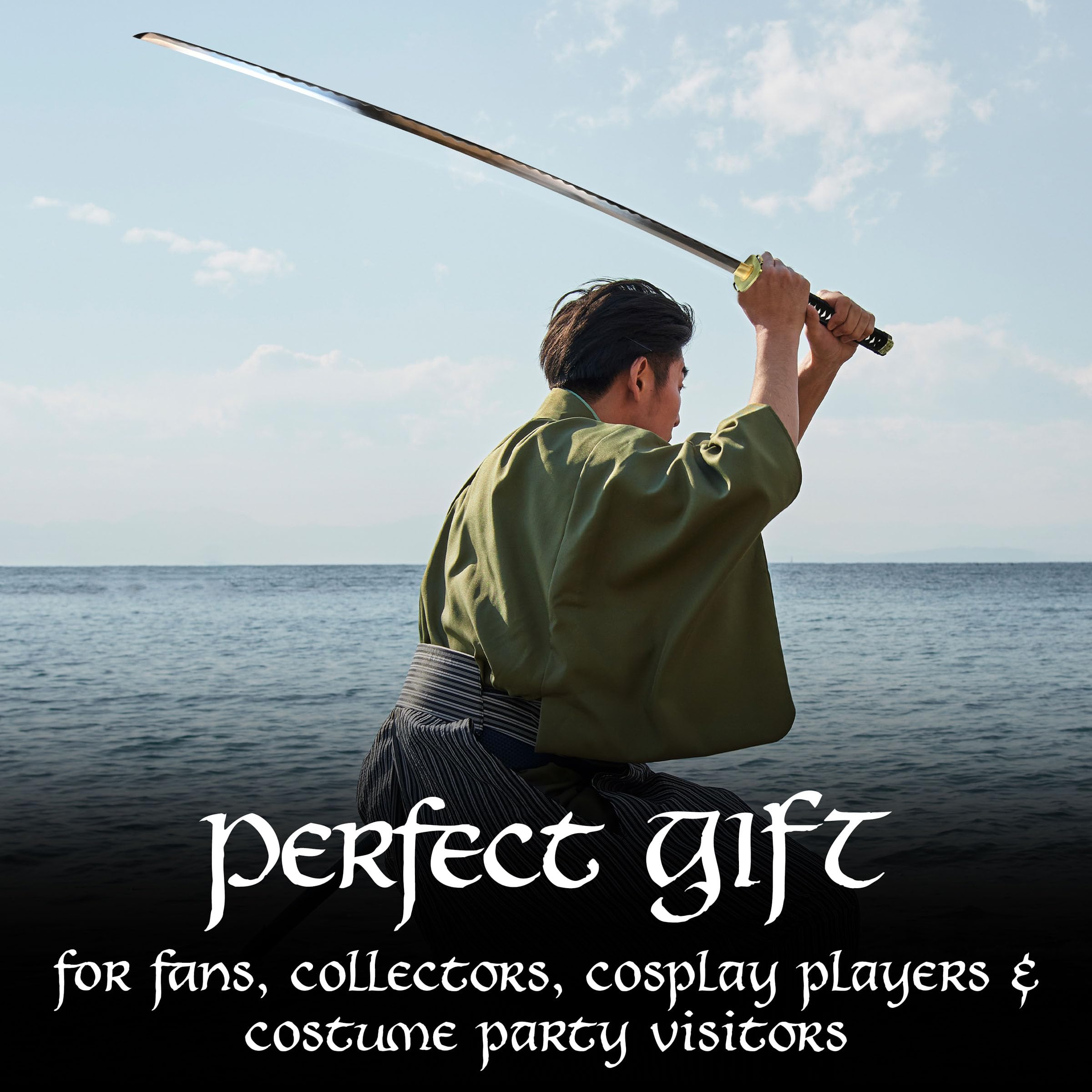 Final Fantasy Schwerter Replik Sammlung – Anime & Gaming Waffen Cosplay Schwerter aus Metall – FF7, FF13, Buster Sword, Blazefire Saber & mehr Sammlerstücke