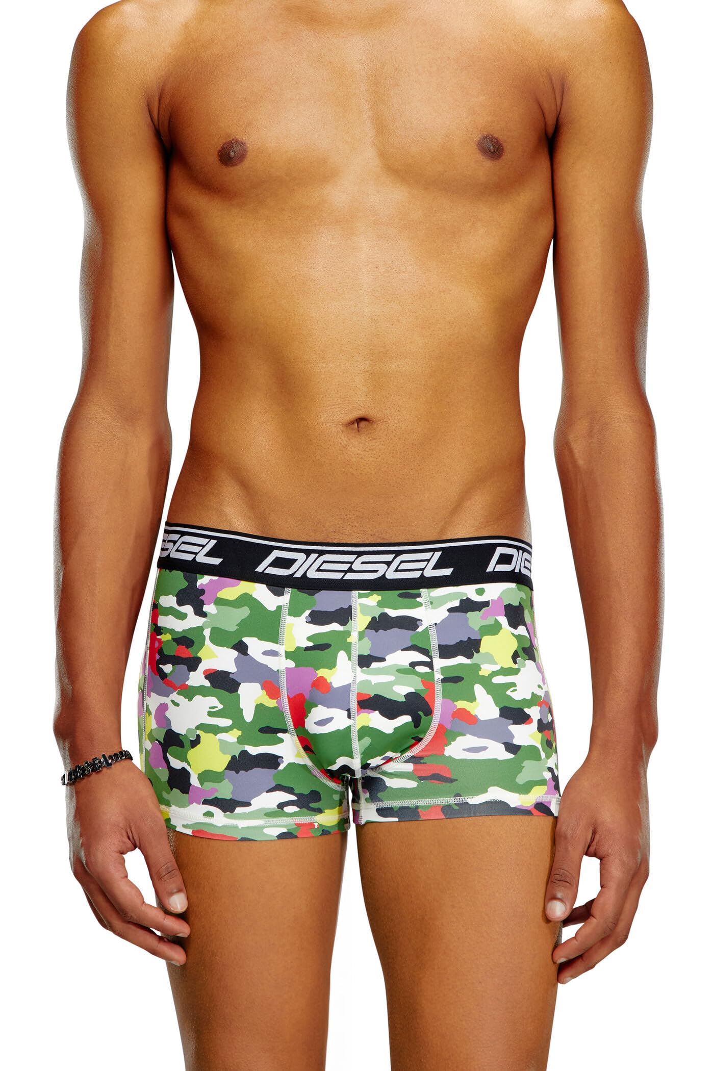 Diesel Men's E6797-0Klam Diesel_umbx-Damien Boxers_underpants_multicoloured_xl