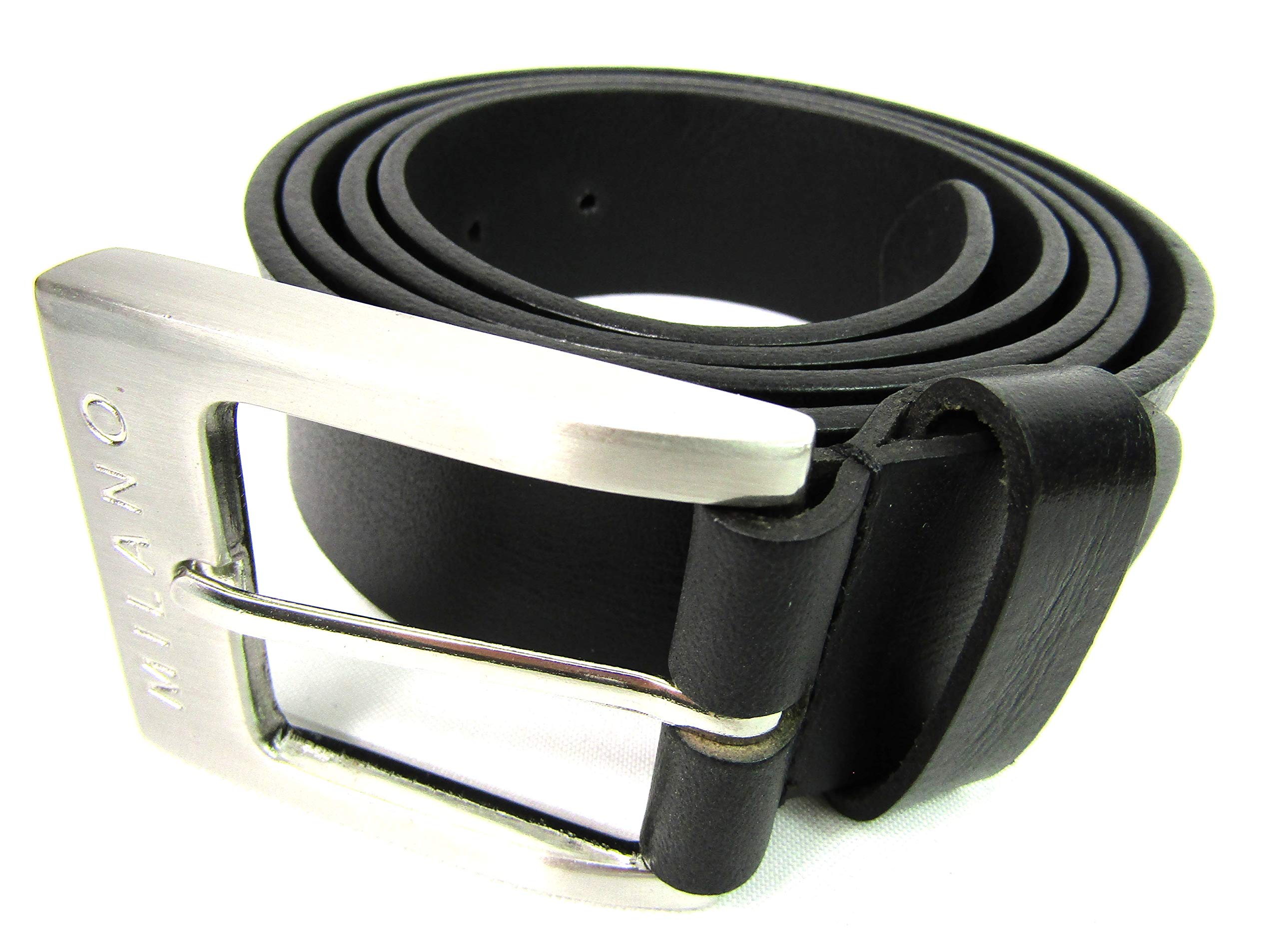 Milano Men's Fine Quality Leather Belt 2920 28