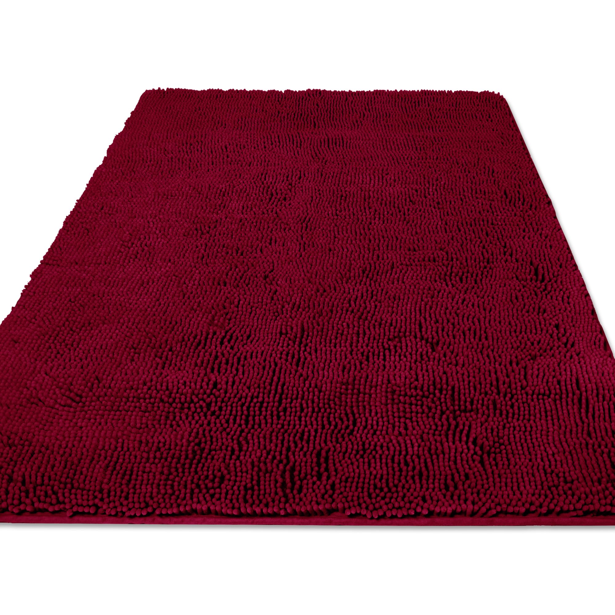 Yeaban Large Bathroom Rug 36"x60" – Thick Chenille Long Bath Mat | Absorbent and Washable Extra Large Bath Rug Non-Slip, Soft Runner Rug for Bathroom,