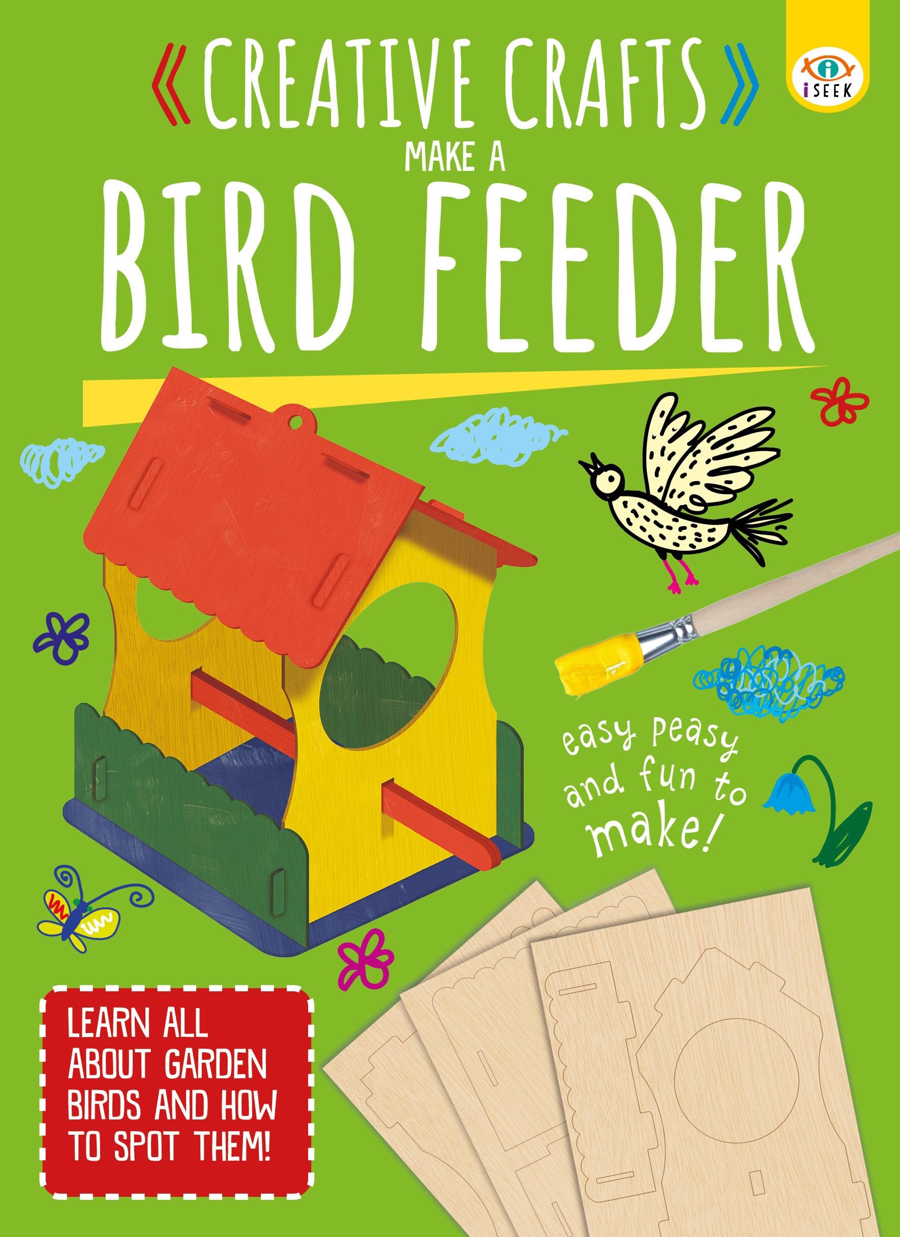 Creative Crafts: Make Your Own Birdfeeder by Toni Stemp (Paperback Book)