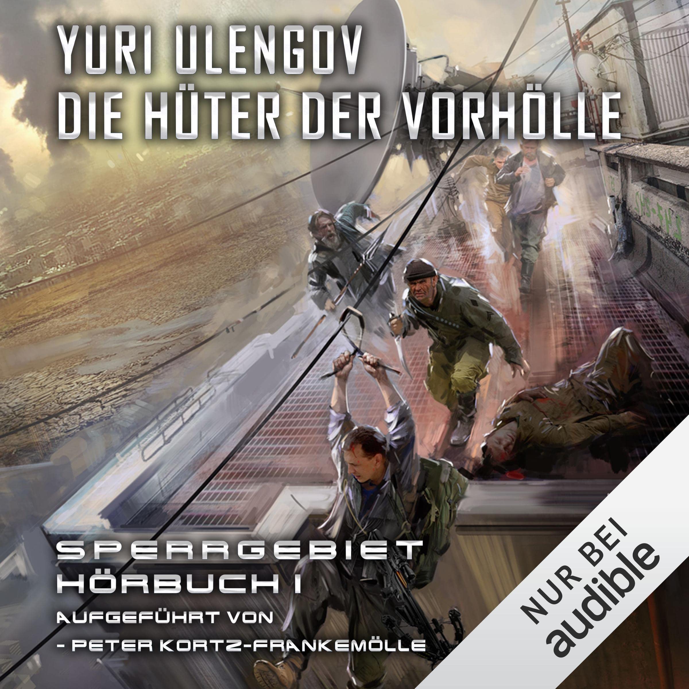 Die Hüter der Vorhölle. LitRPG-Serie
