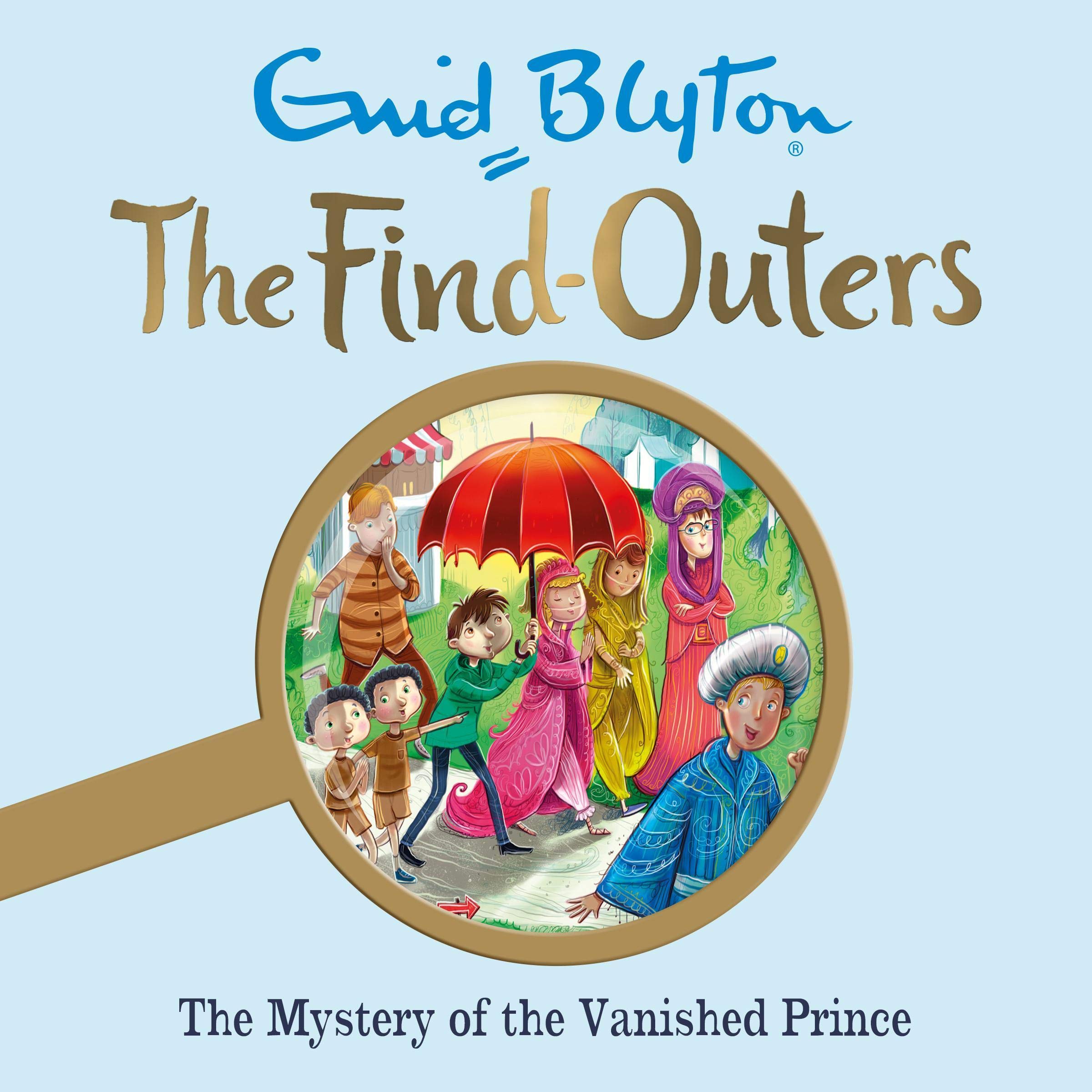 Cover art for The Mystery of the Vanished Prince