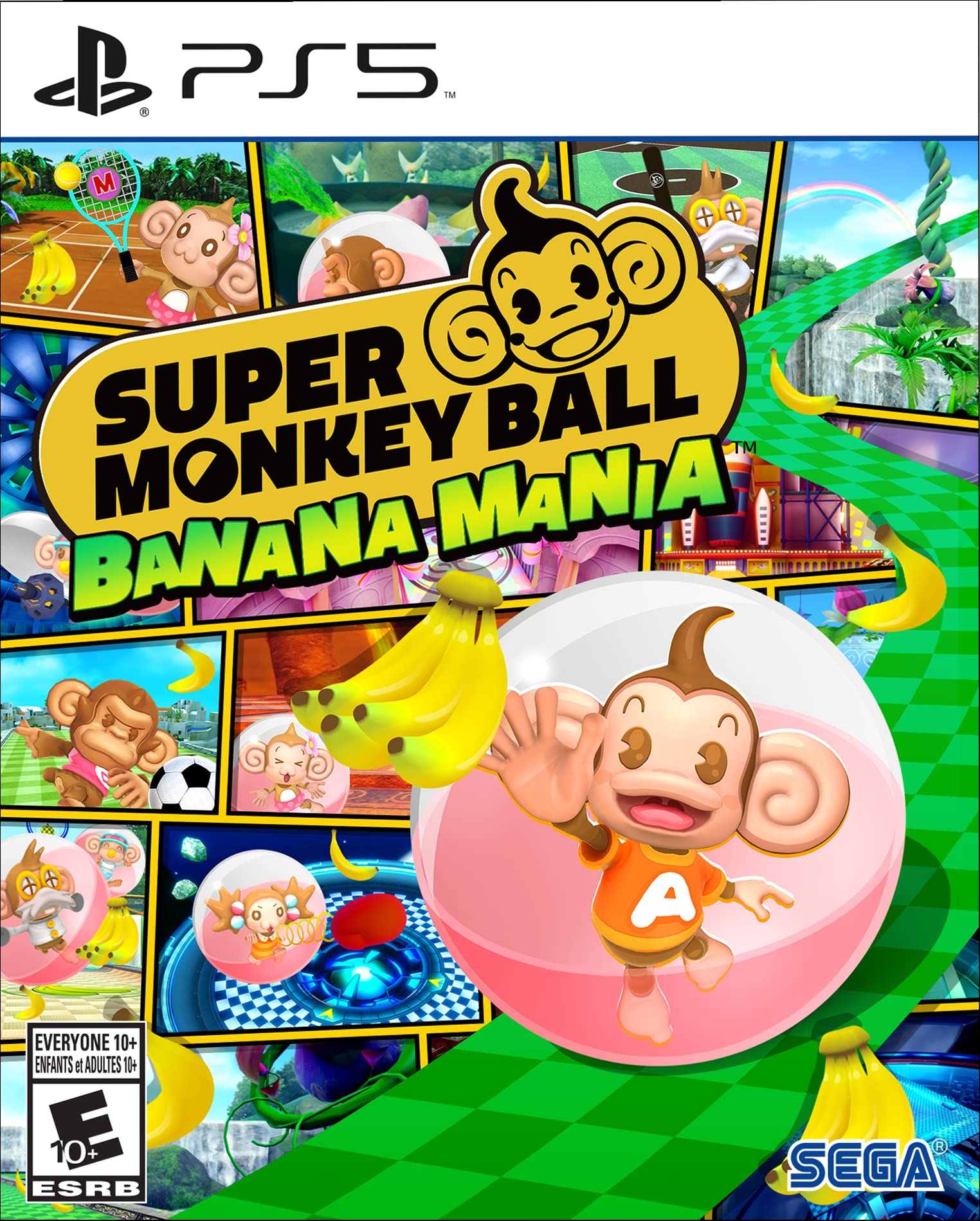 SEGA Super Monkey Ball Banana Mania: Standard Edition - PlayStation 5
