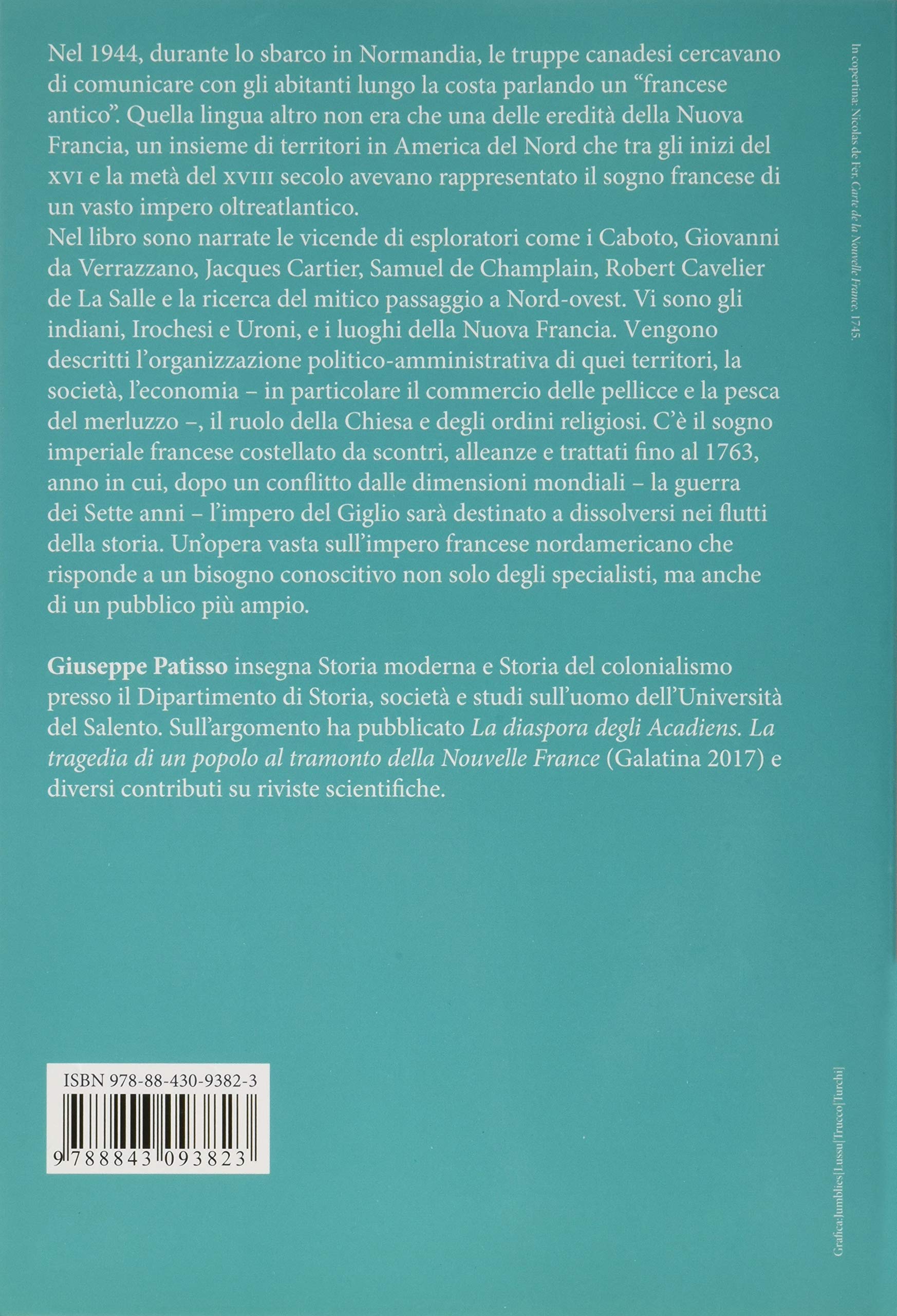 L'impero del Giglio. I francesi in America del Nord (1534-1763)