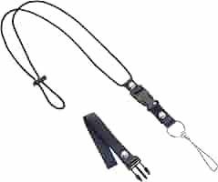 LOAS ネックストラップ コンパクト用L ネイビー DCA-031NB wwzq1cm Amazon | LOAS ネックストラップ コンパクト用L ネイビー DCA