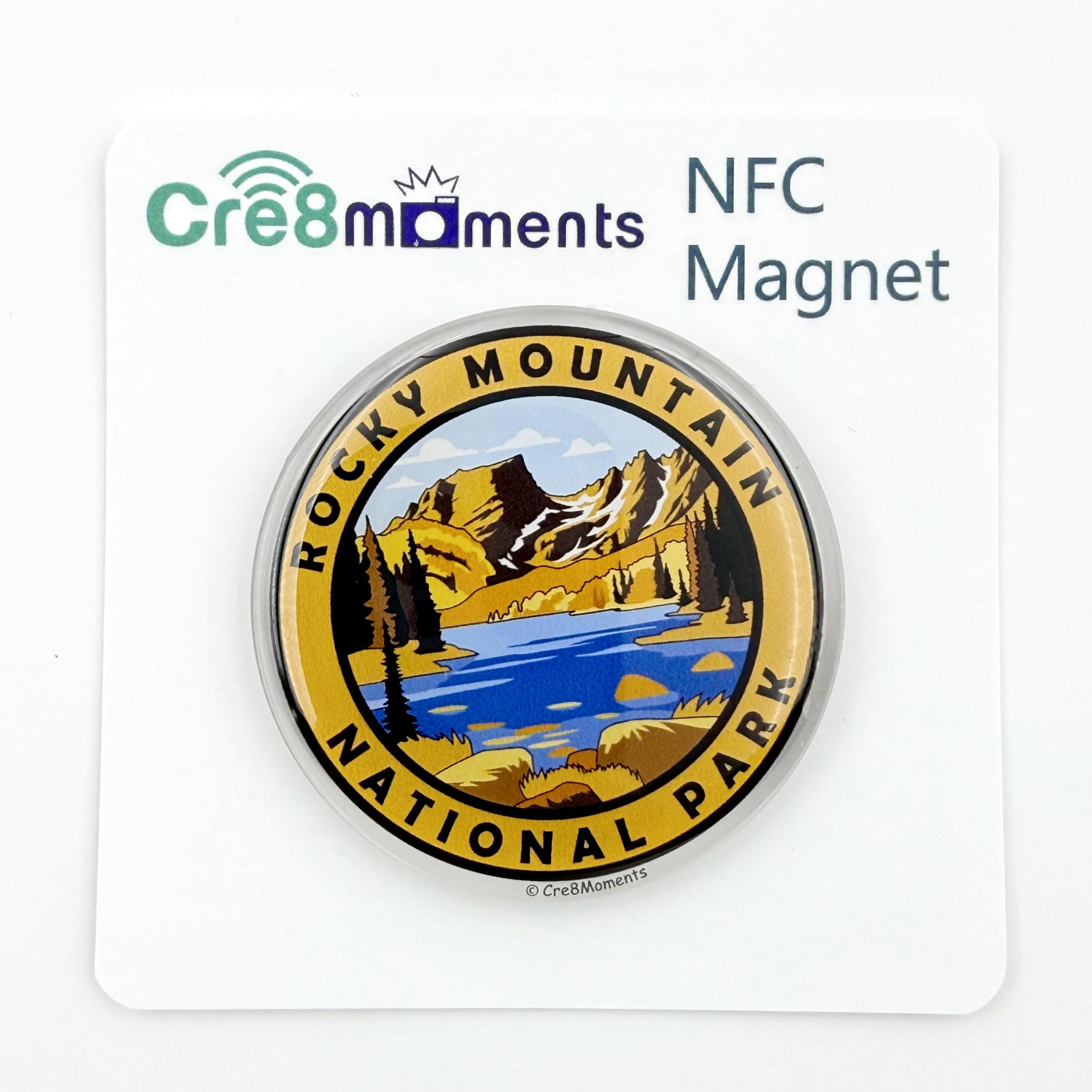 Rocky Mountain National Park keepsake