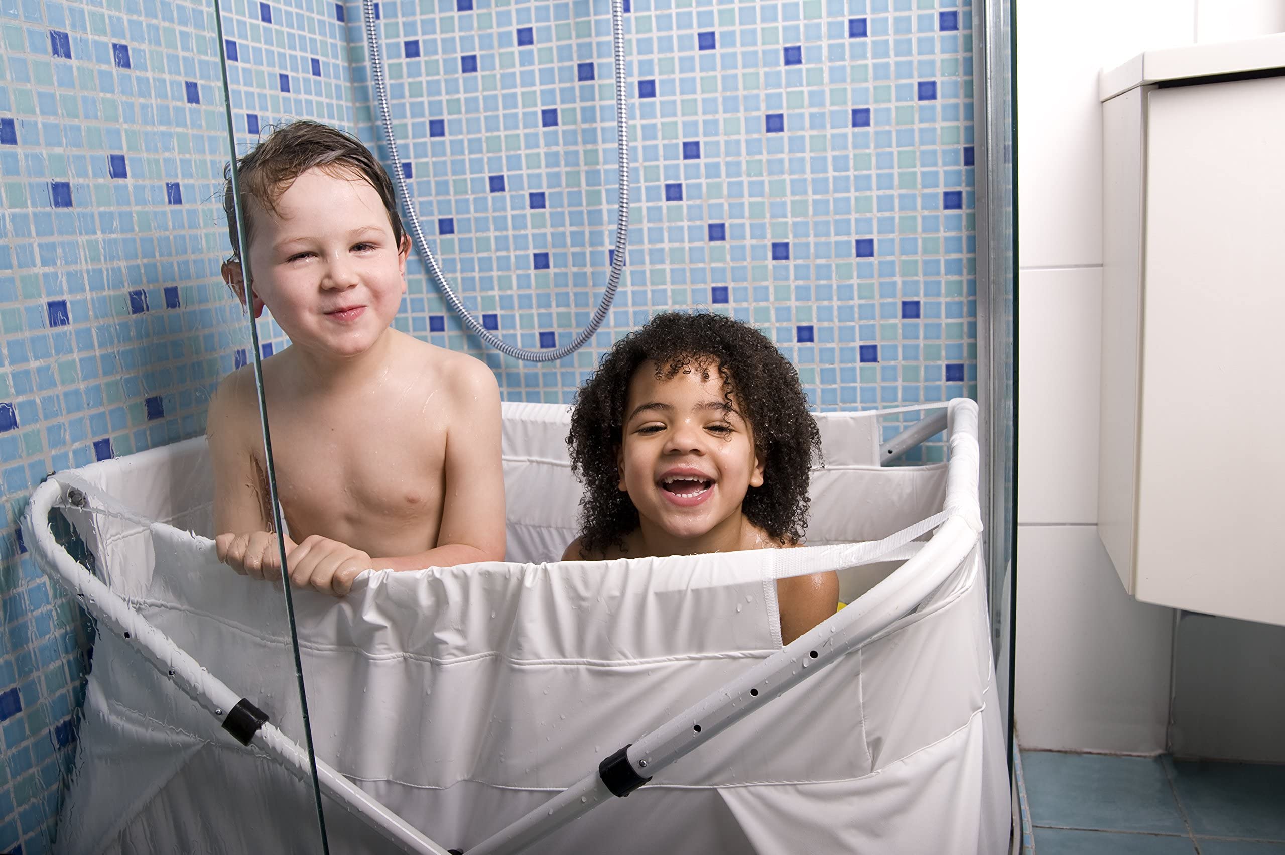 Faltbare Kinderbadewanne – Multifunktionale Badewanne Für