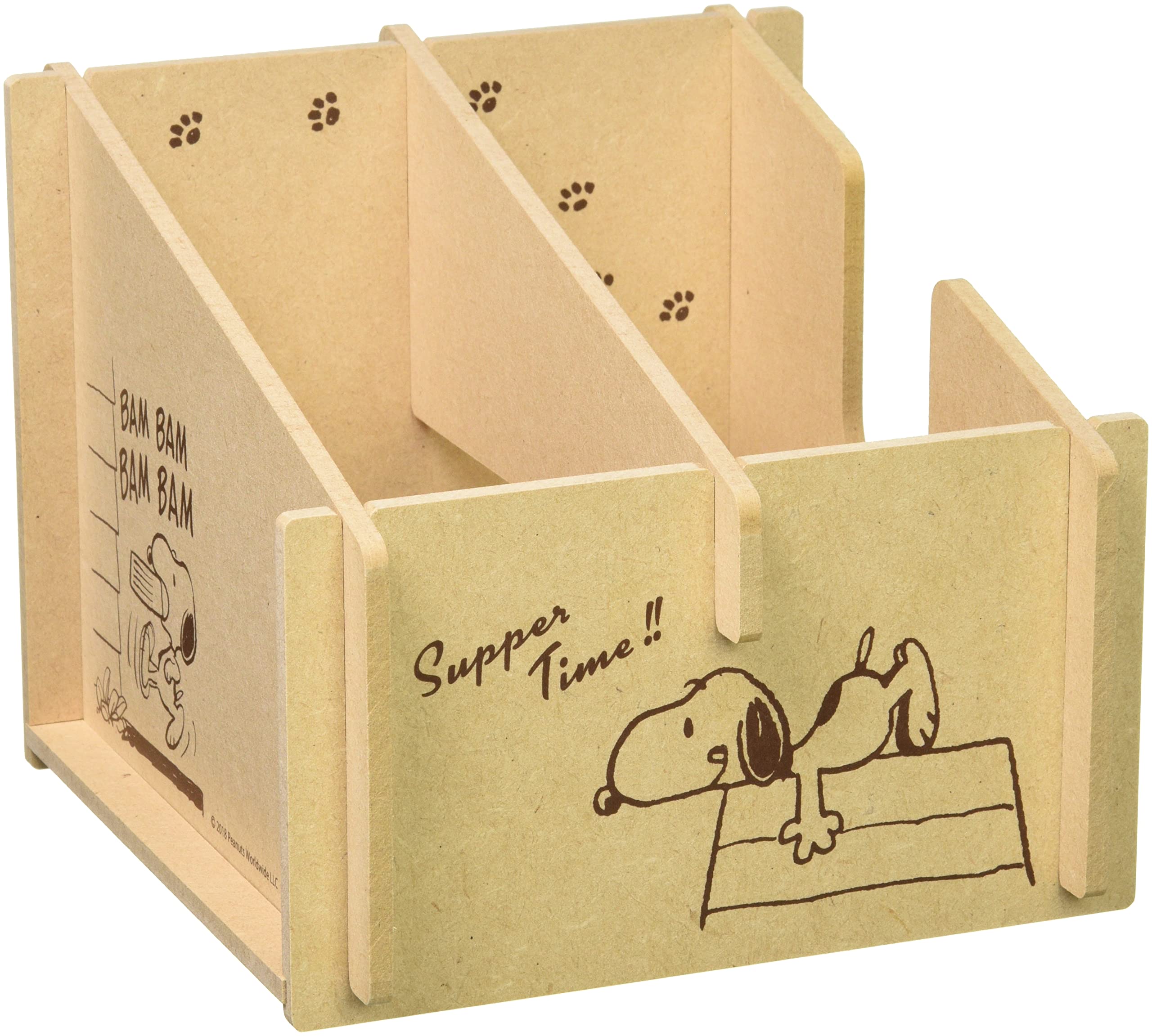 Amazon.co.jp: SNOOPY スヌーピー 簡単組立 ボックスティッシュラック