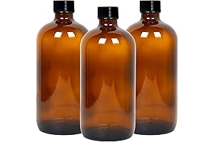 Empty Glass Bottles with Lids: Your Kombucha, Beer, and Kefir Companion