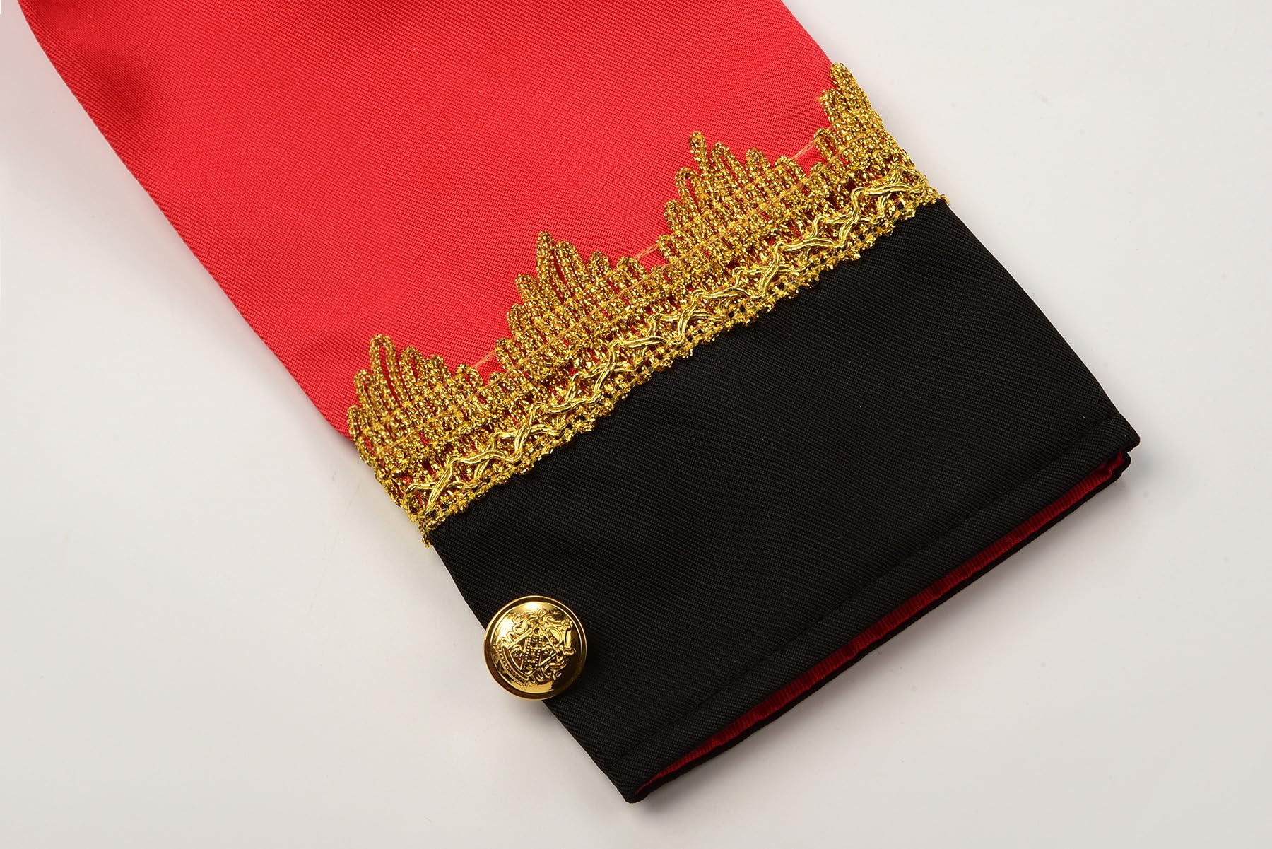 ReliBeauty Costume Casse-Noisette pour Garçons, Uniforme Soldat de Plomb avec Chapeau et Jambières