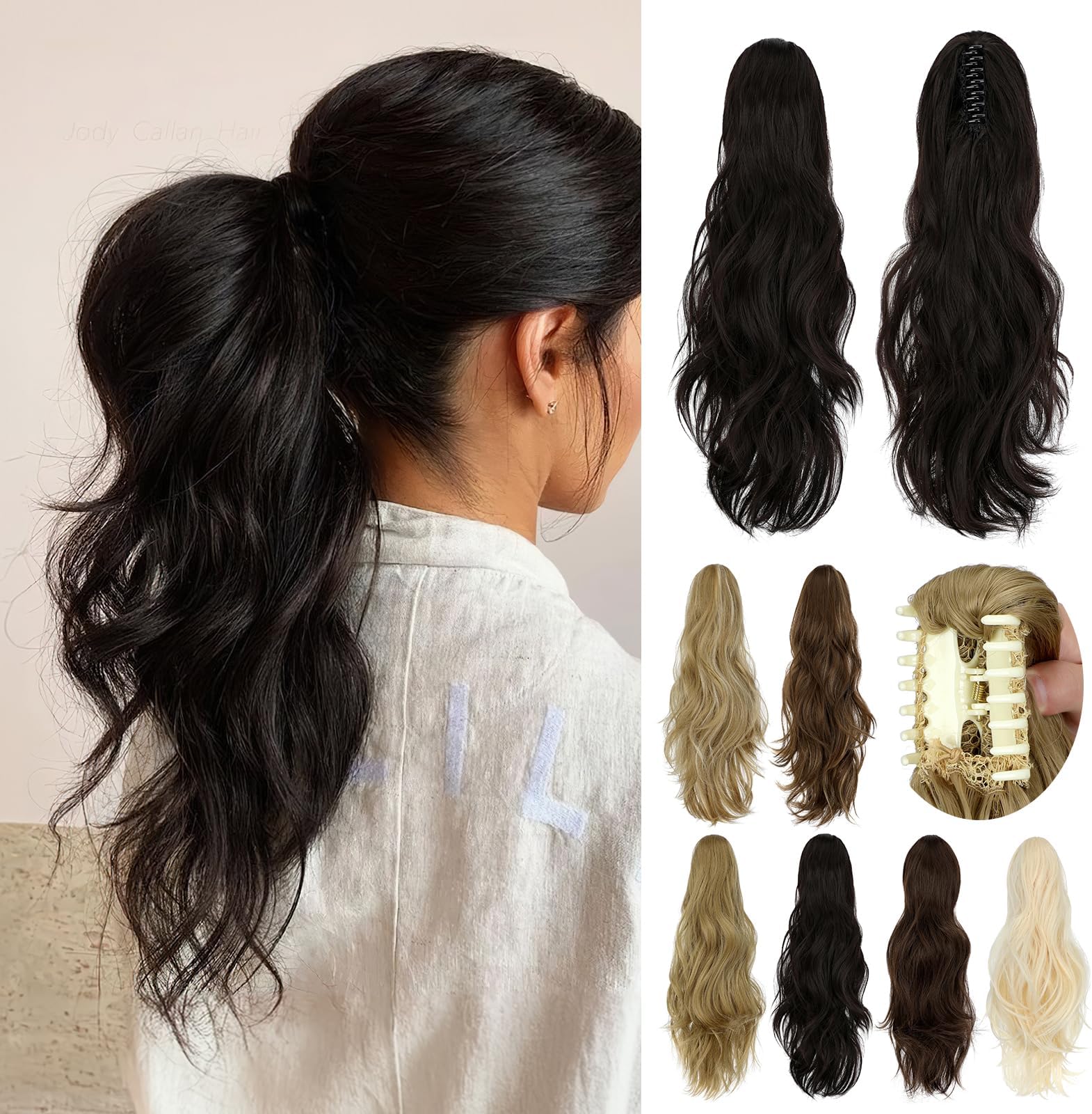 Ponytail hair extensions melbourne Clearance