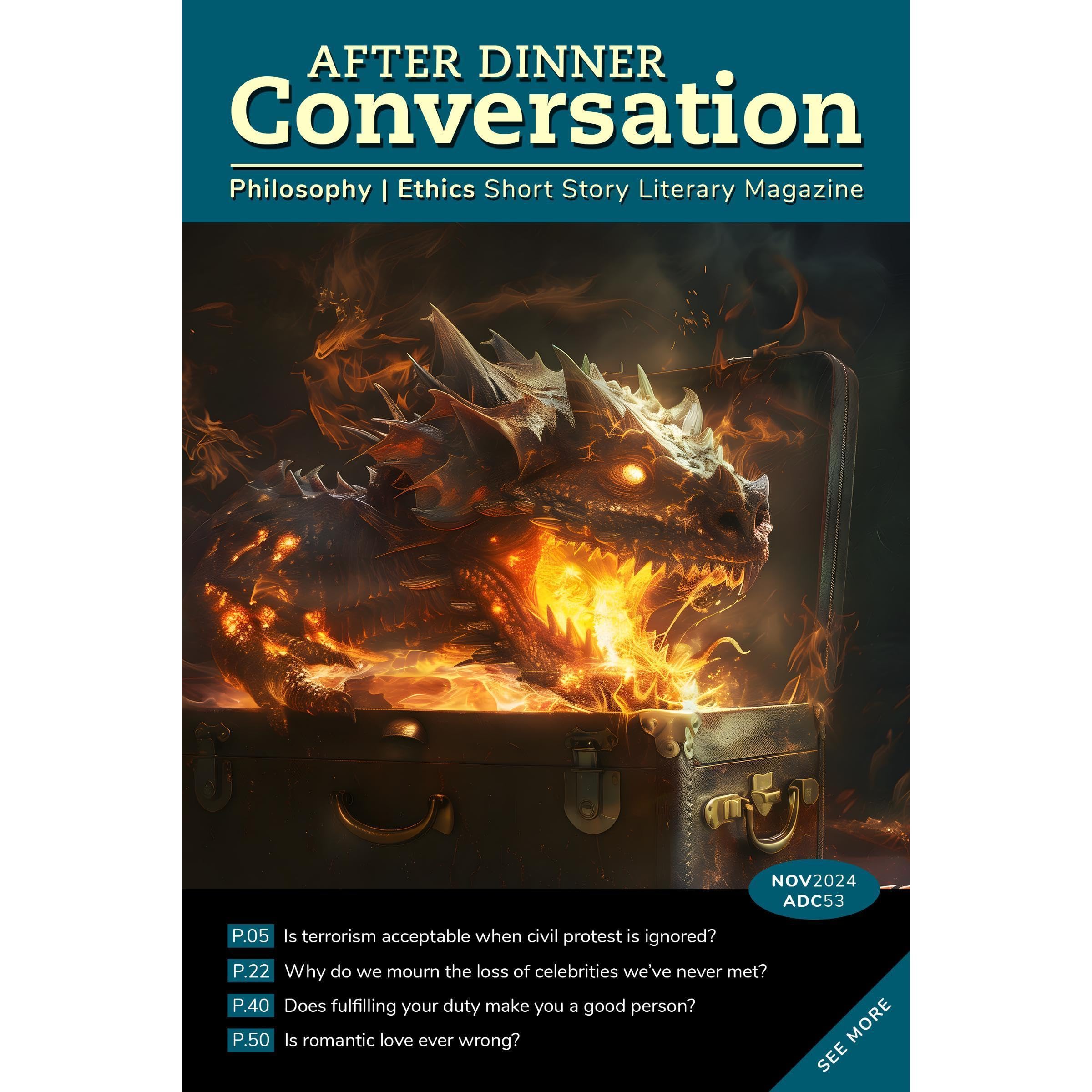 After Dinner Conversation (November, 2024)