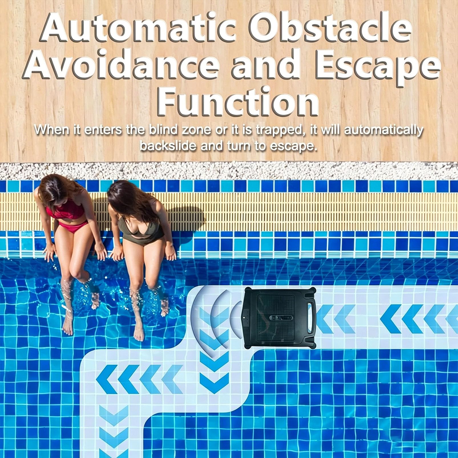 Pulitore solare per piscine fuori terra e interrate, pulizia automatizzata efficiente, facile da usare, design ecologico, ideale per uso residenziale e commerciale