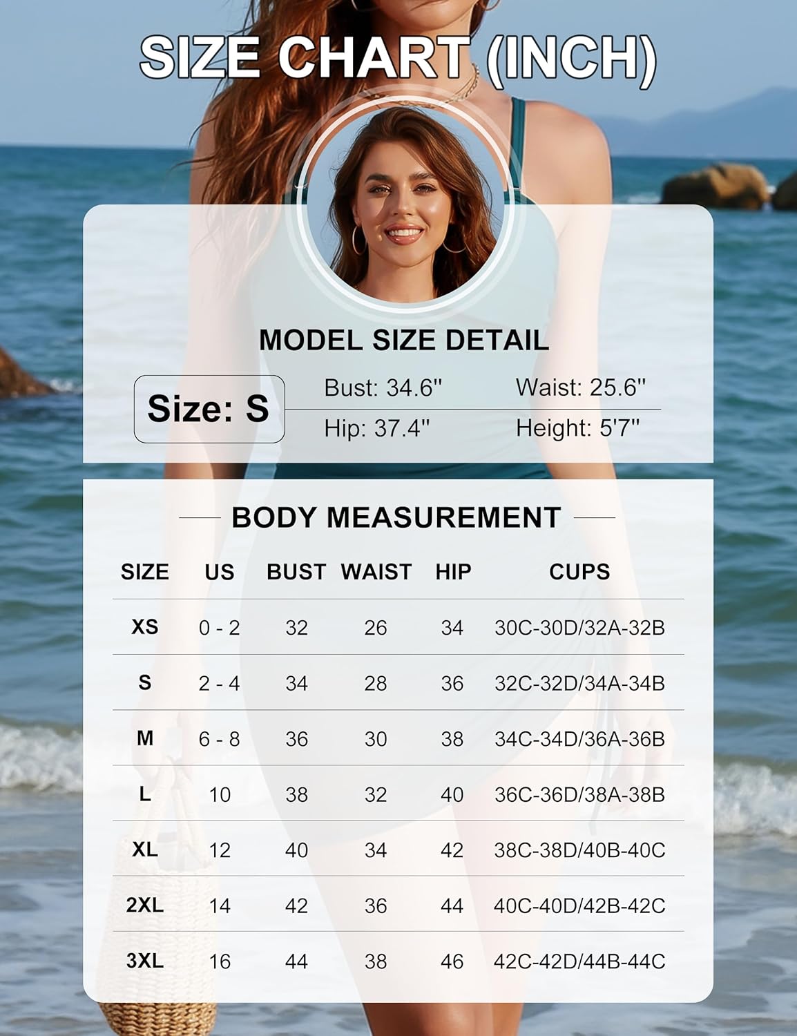 Blooming Jelly Womens One Piece Swimsuits Sexy Tummy Control Bathing Suit Modest Mesh Sheer Slimming Swim Dress 2025 - Image 6