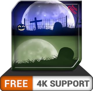 cemitério assustador gratuito HD - decore sua festa de halloween com tema de horror assustador na sua TV HDR 4K 8K TV e dispositivos de incêndio como papel de parede e tema para decoração e celebração
